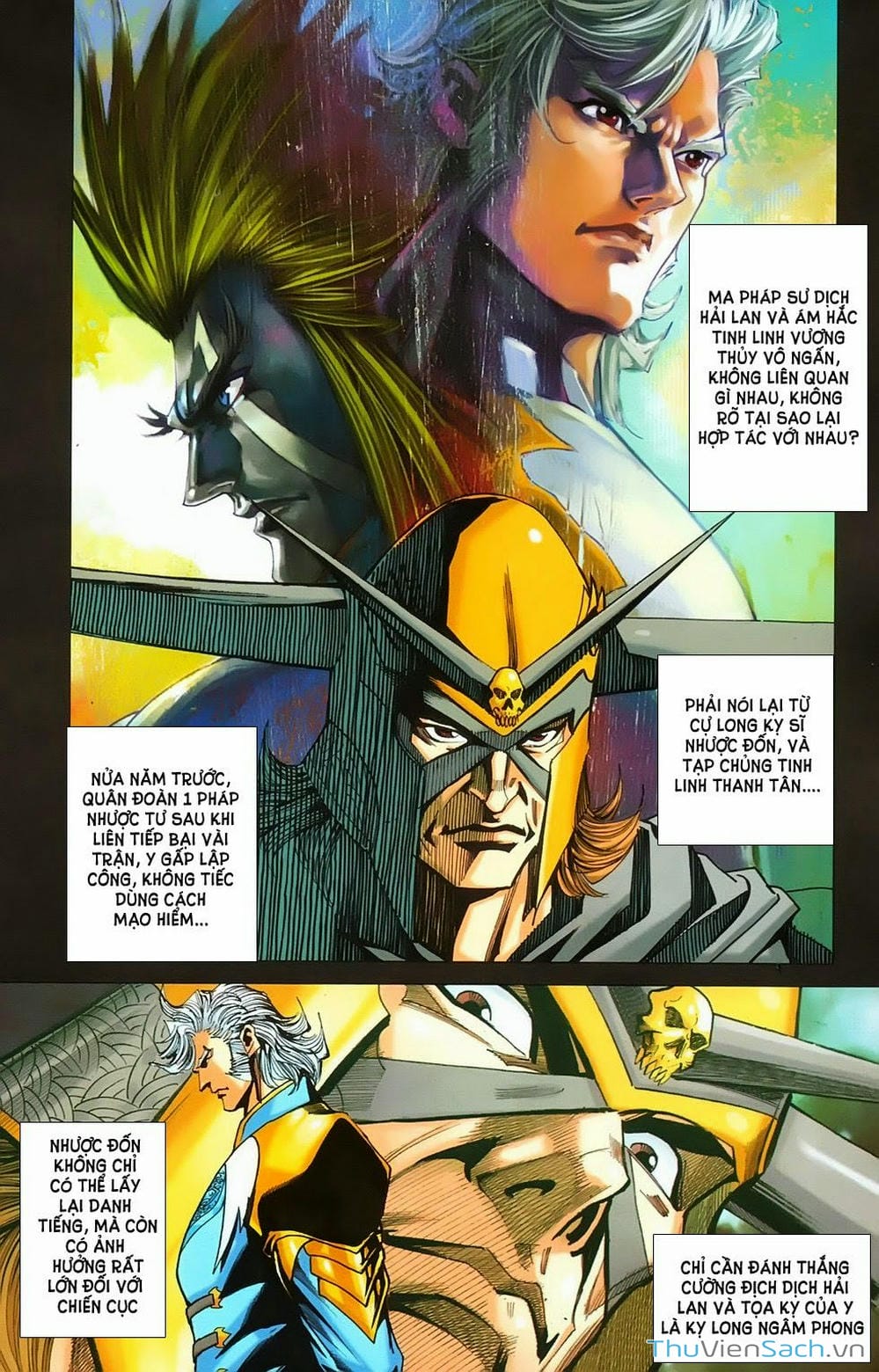 Truyện Tranh Dong Binh Thiên Hạ trang 4