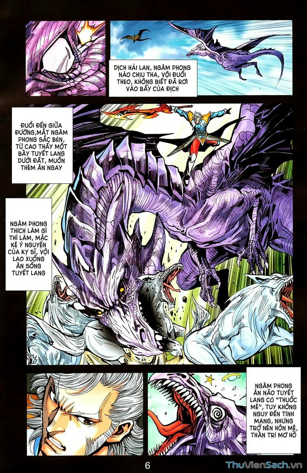 Truyện Tranh Dong Binh Thiên Hạ trang 4