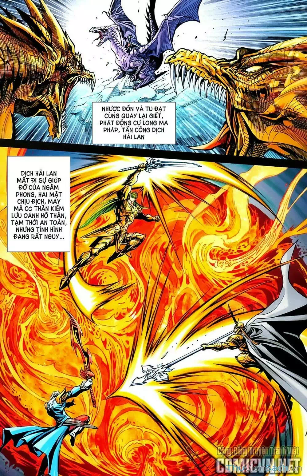 Truyện Tranh Dong Binh Thiên Hạ trang 4