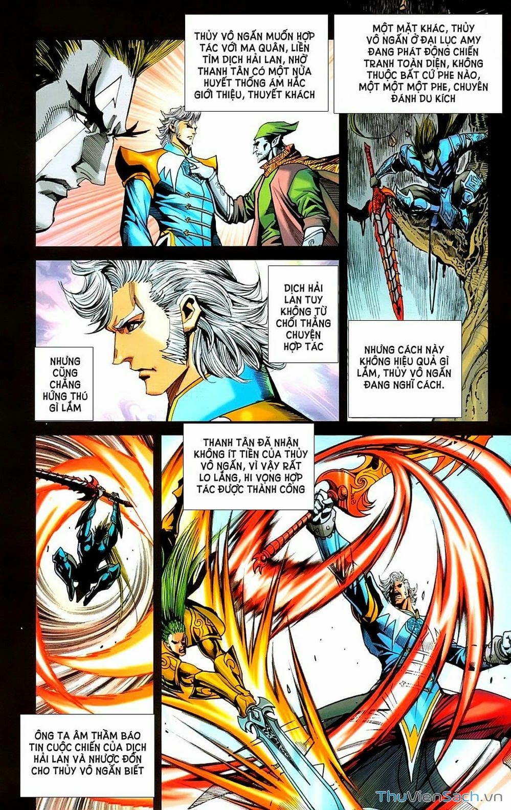 Truyện Tranh Dong Binh Thiên Hạ trang 4