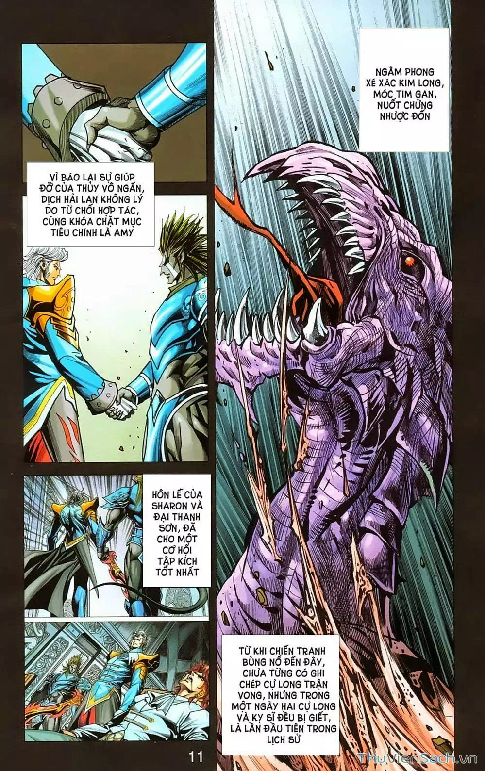 Truyện Tranh Dong Binh Thiên Hạ trang 4