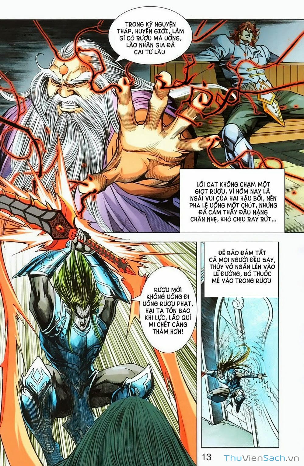 Truyện Tranh Dong Binh Thiên Hạ trang 4