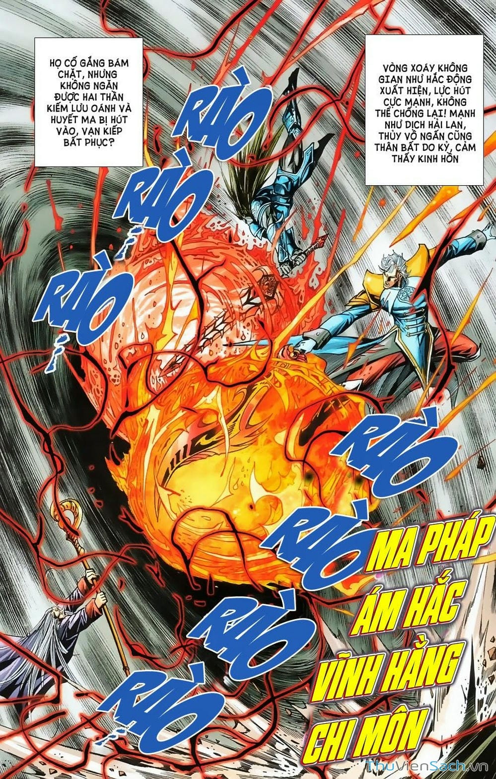 Truyện Tranh Dong Binh Thiên Hạ trang 4