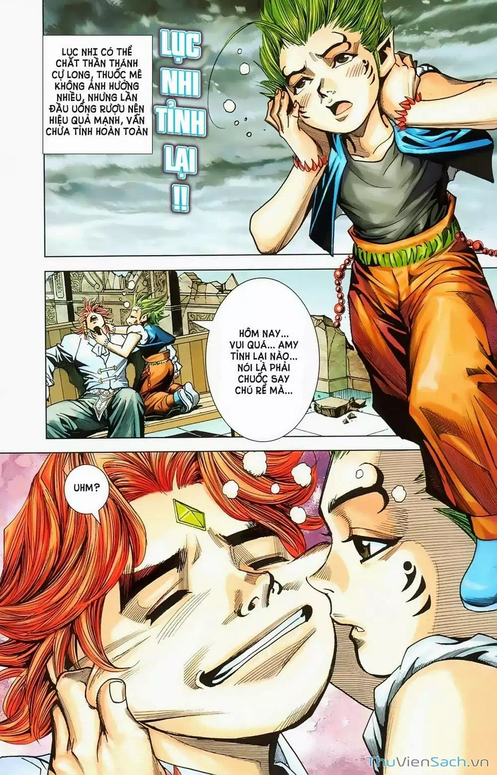 Truyện Tranh Dong Binh Thiên Hạ trang 4