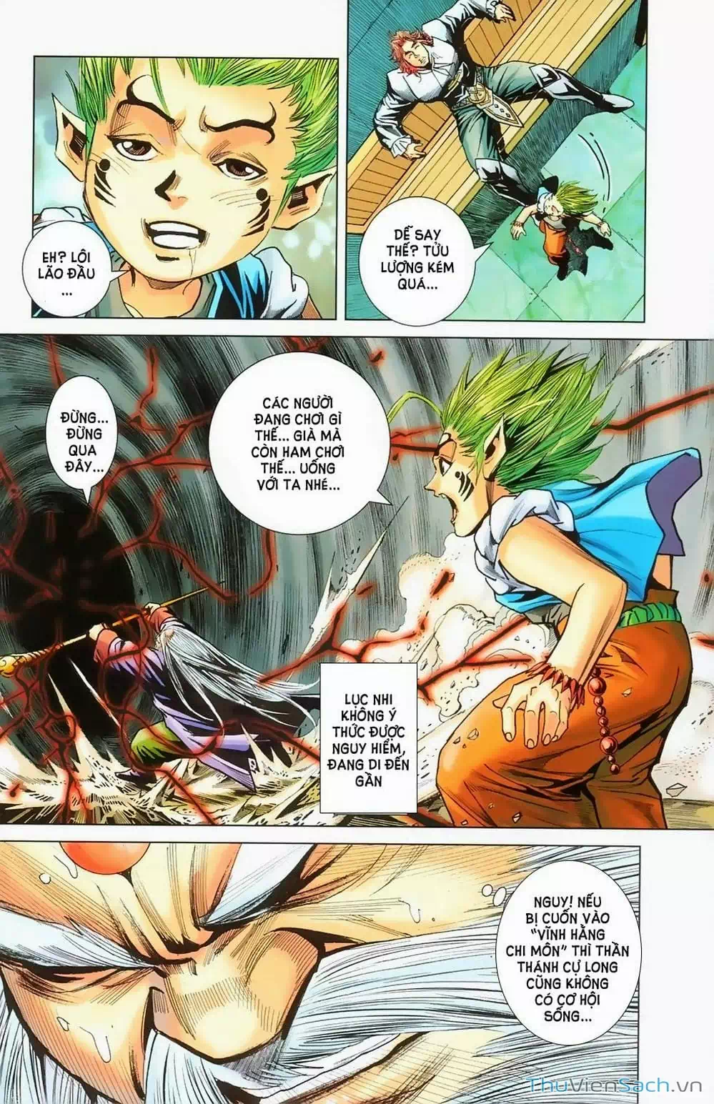 Truyện Tranh Dong Binh Thiên Hạ trang 4