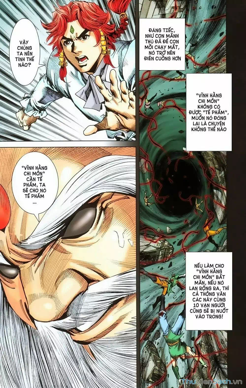 Truyện Tranh Dong Binh Thiên Hạ trang 4