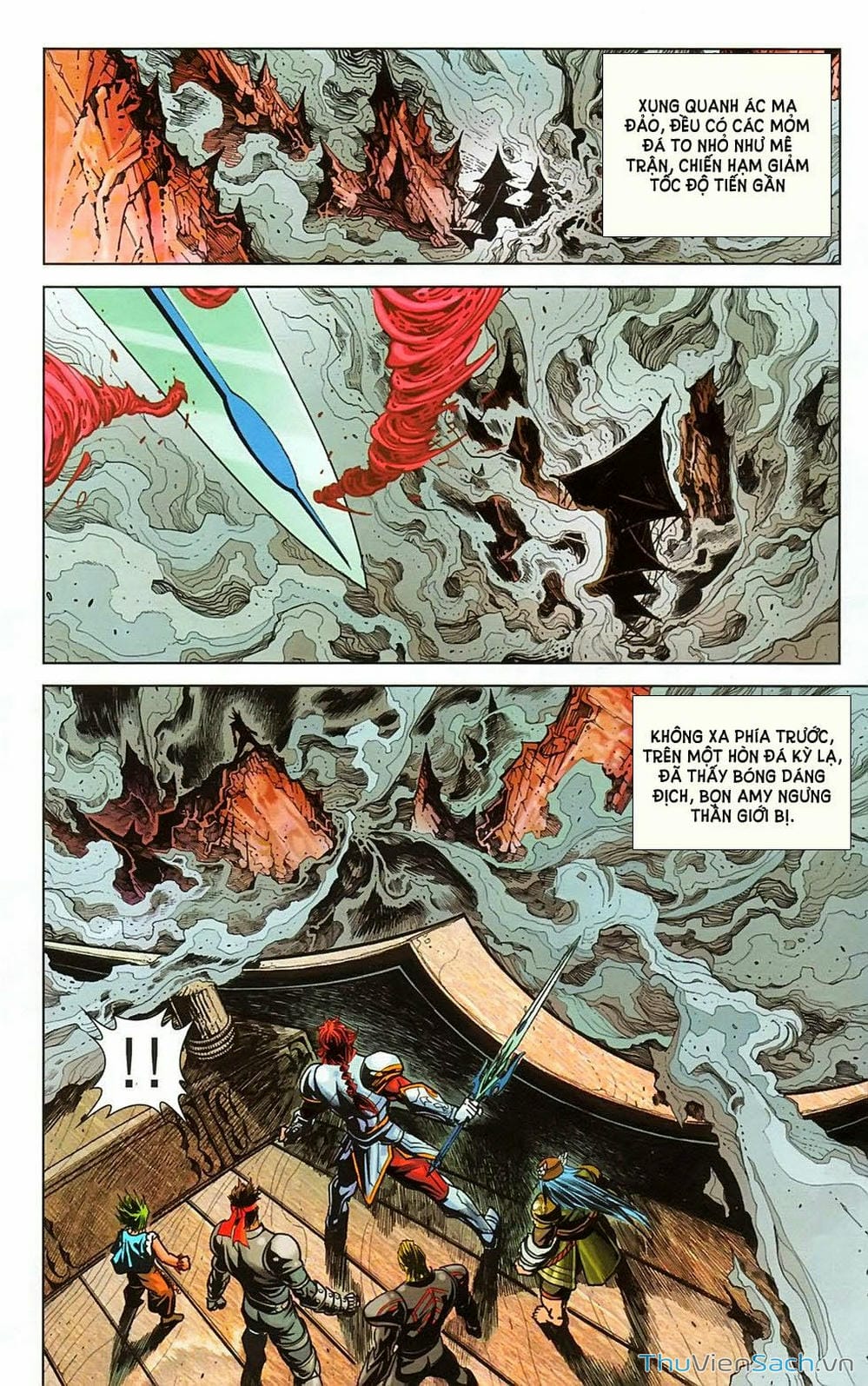 Truyện Tranh Dong Binh Thiên Hạ trang 4