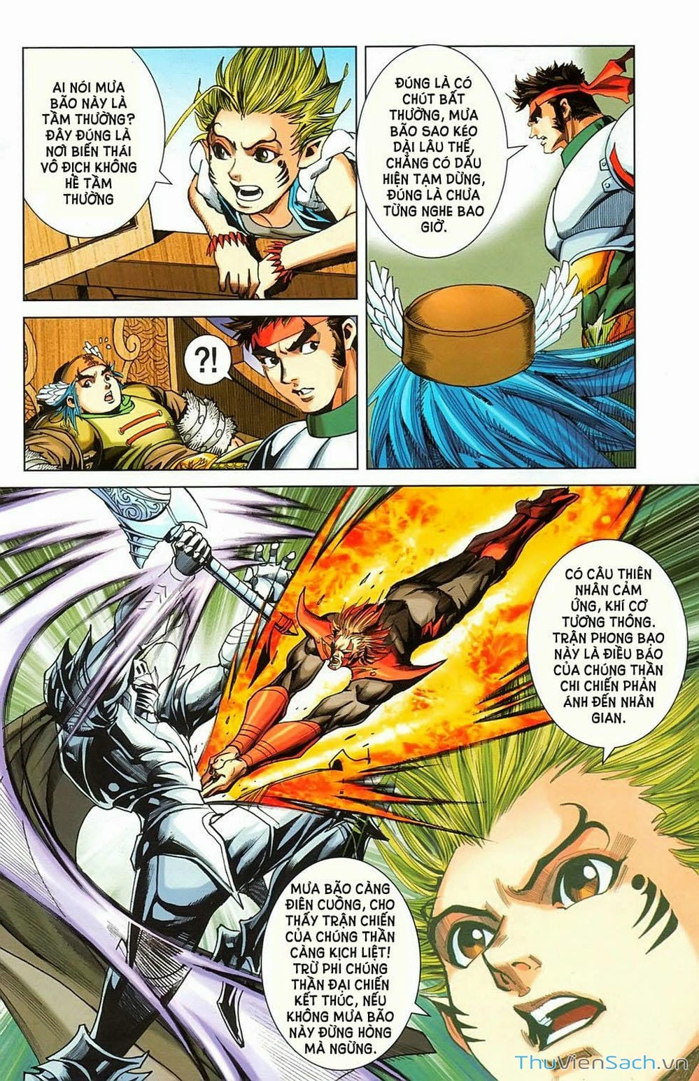 Truyện Tranh Dong Binh Thiên Hạ trang 4