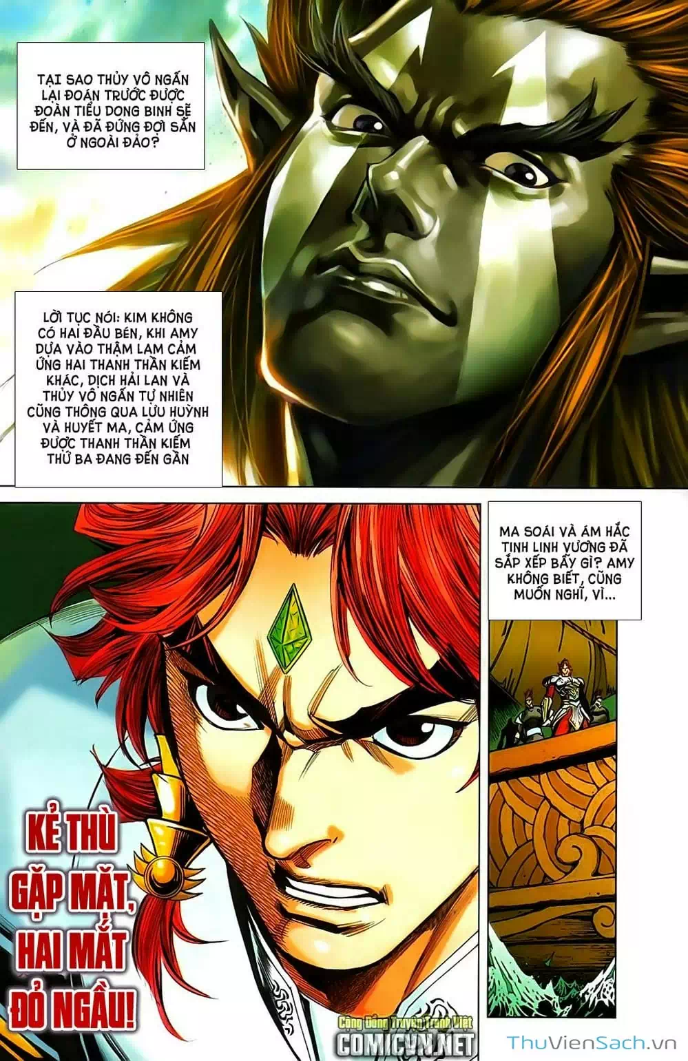 Truyện Tranh Dong Binh Thiên Hạ trang 4