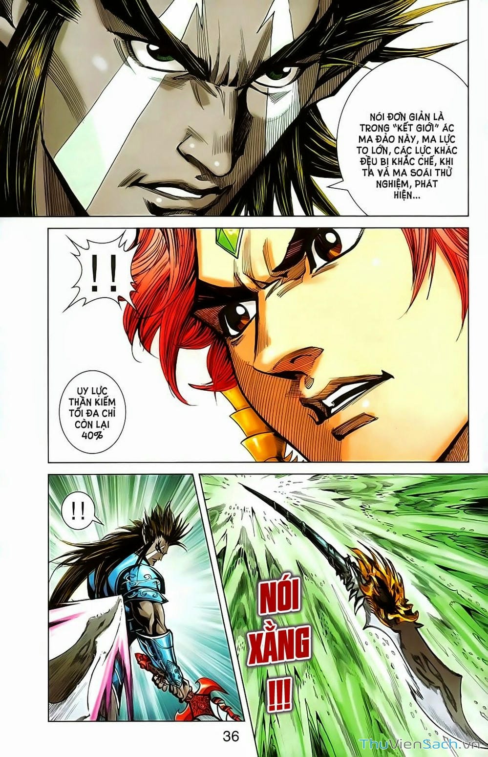 Truyện Tranh Dong Binh Thiên Hạ trang 4