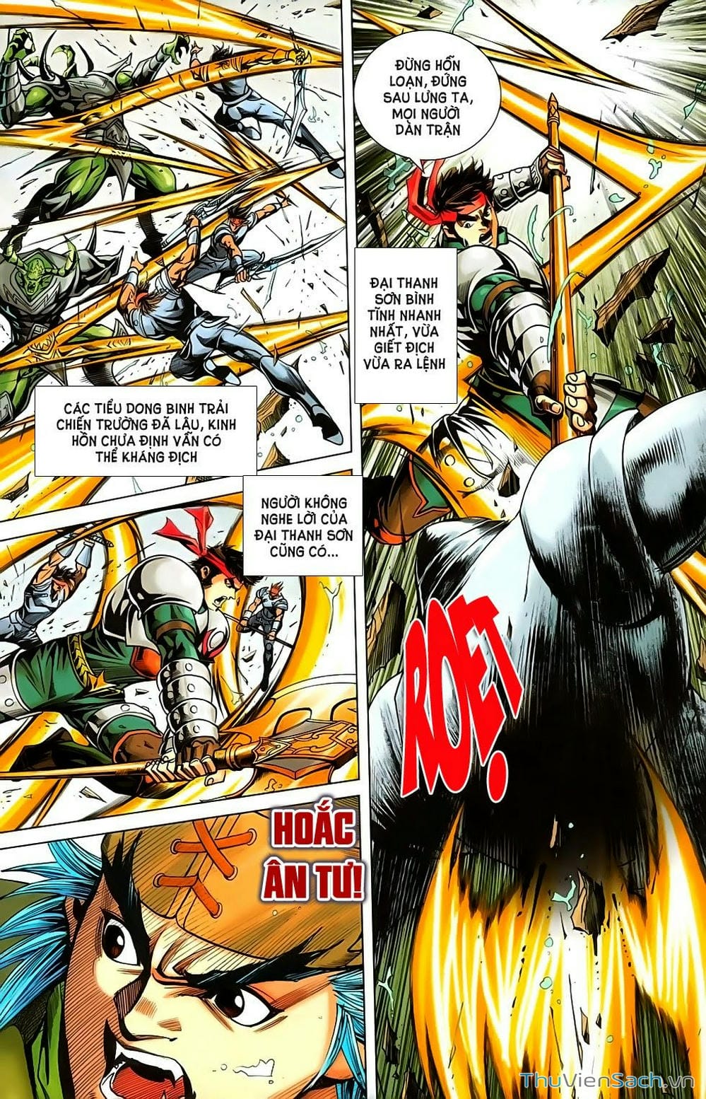 Truyện Tranh Dong Binh Thiên Hạ trang 4