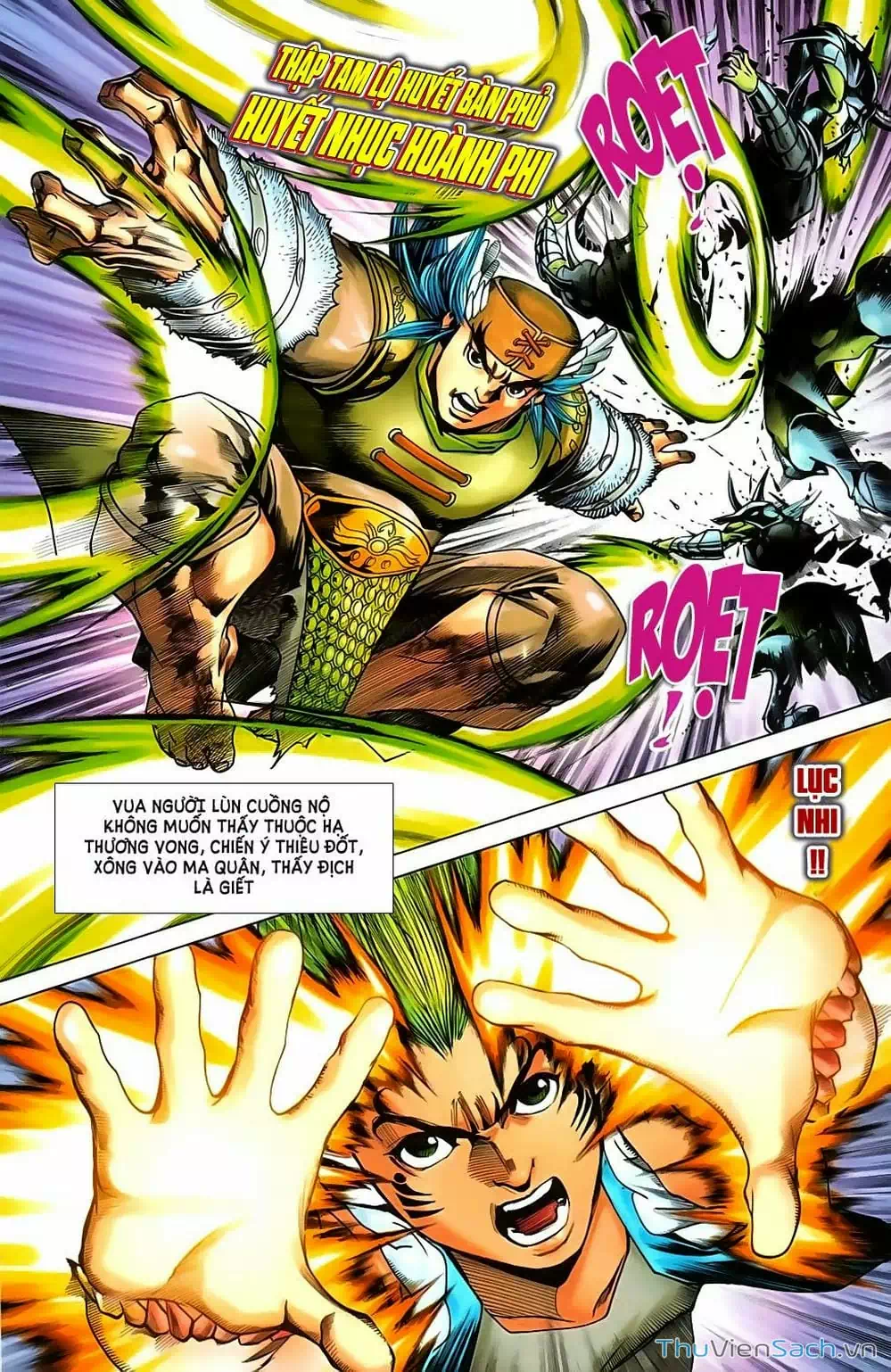 Truyện Tranh Dong Binh Thiên Hạ trang 4