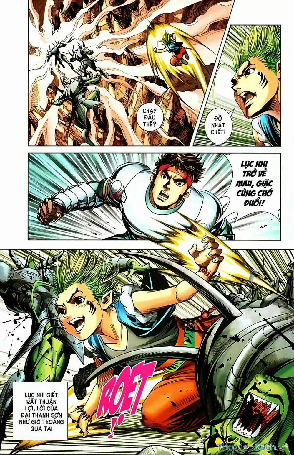 Truyện Tranh Dong Binh Thiên Hạ trang 4