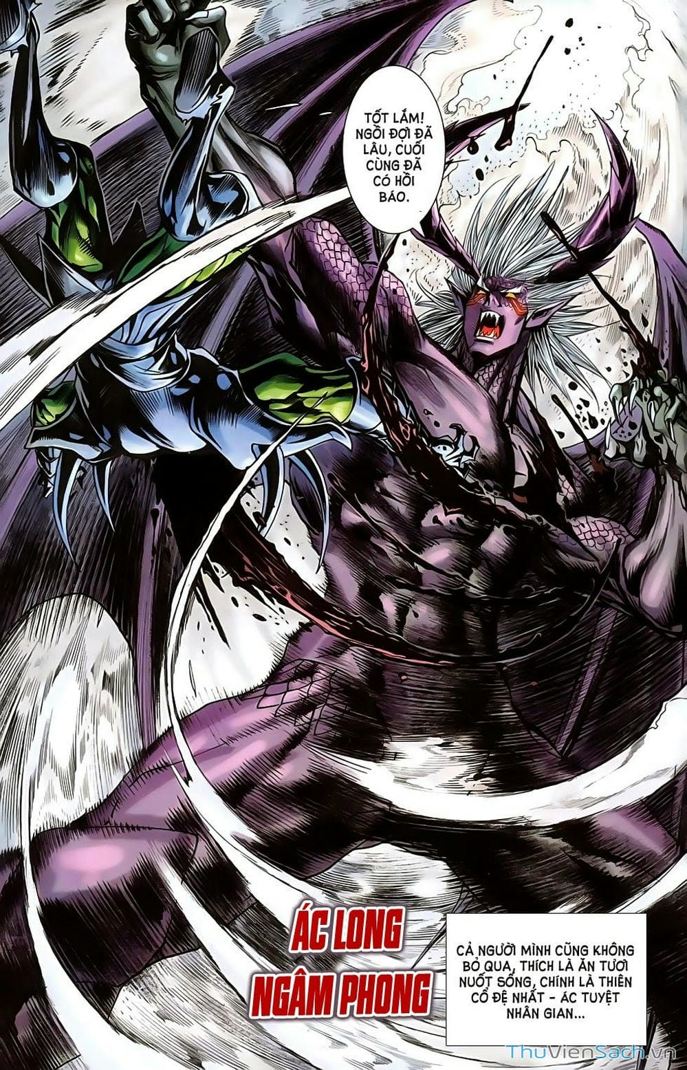 Truyện Tranh Dong Binh Thiên Hạ trang 4