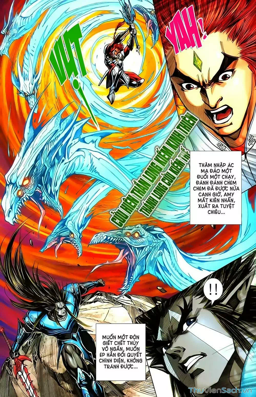 Truyện Tranh Dong Binh Thiên Hạ trang 4