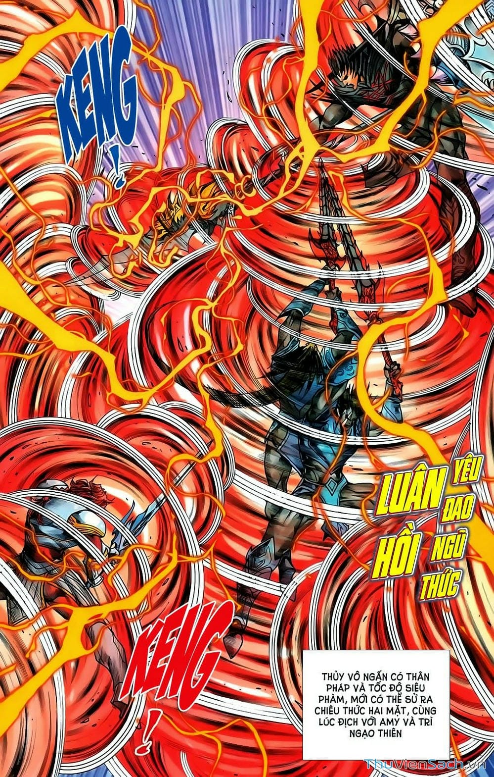 Truyện Tranh Dong Binh Thiên Hạ trang 4