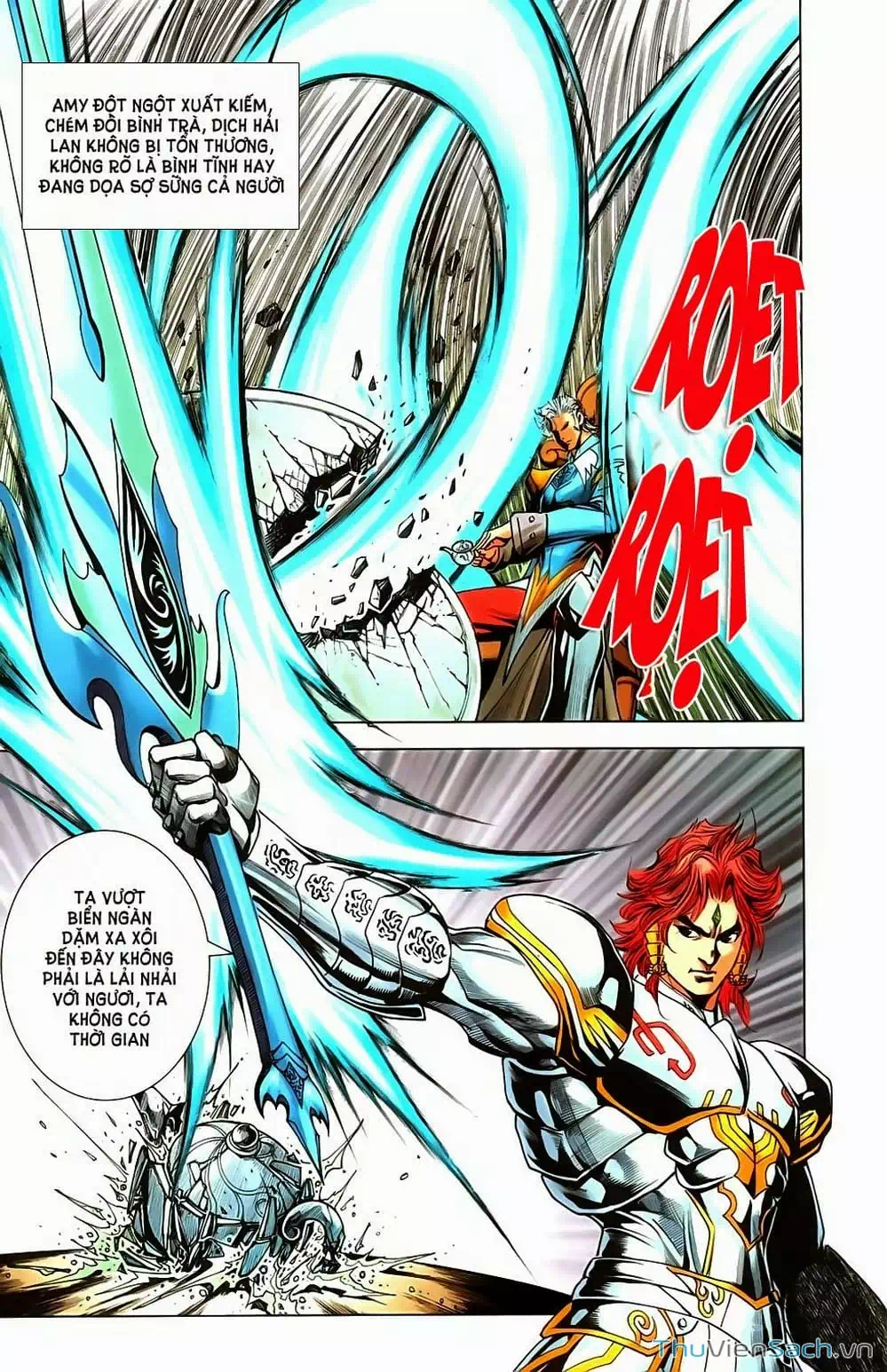 Truyện Tranh Dong Binh Thiên Hạ trang 4