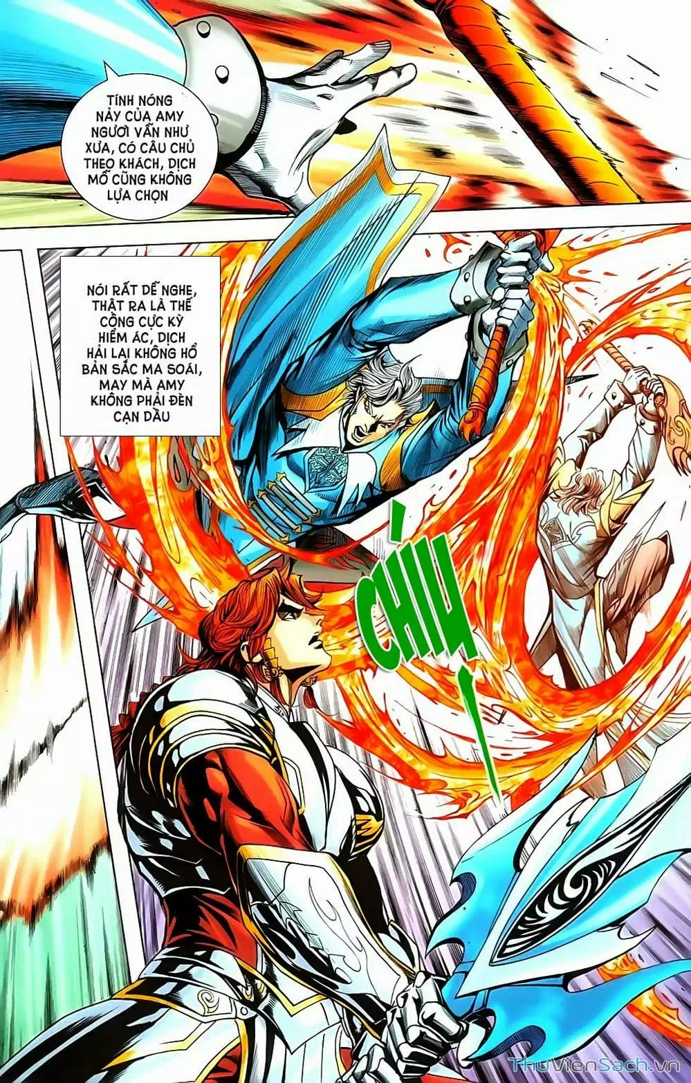 Truyện Tranh Dong Binh Thiên Hạ trang 4