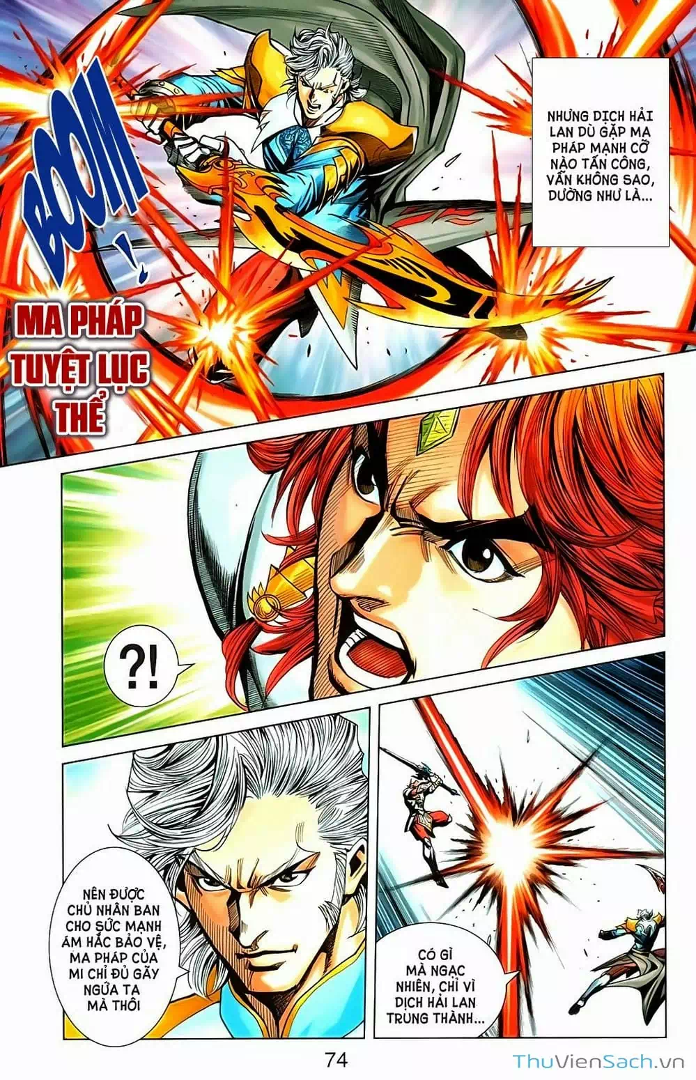 Truyện Tranh Dong Binh Thiên Hạ trang 4