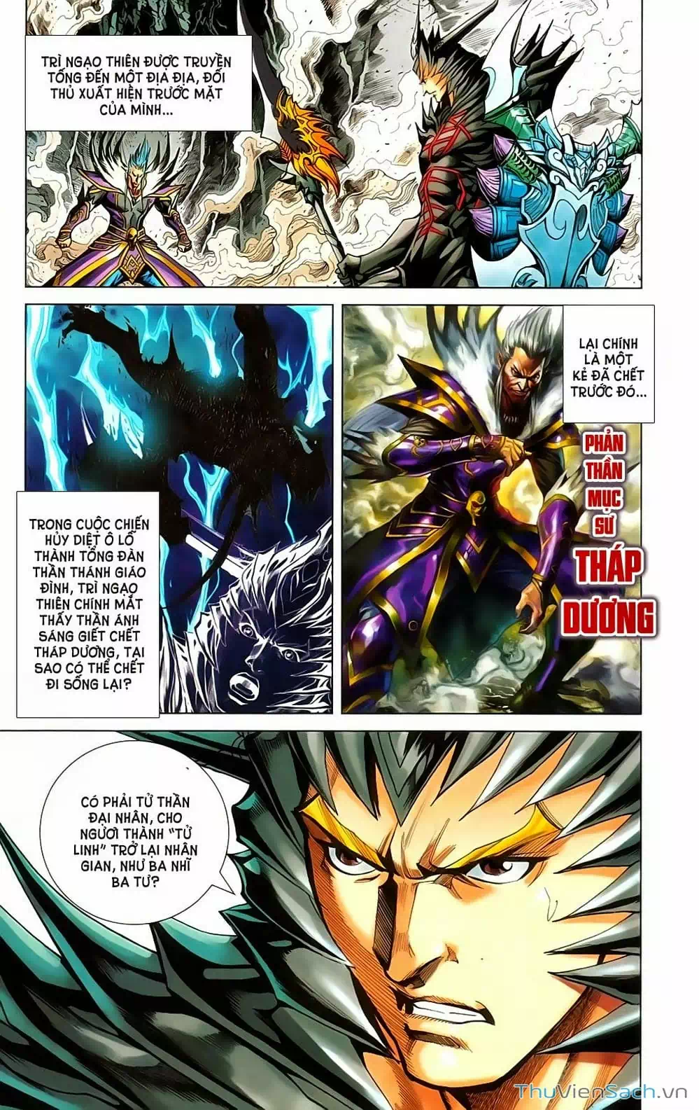 Truyện Tranh Dong Binh Thiên Hạ trang 4