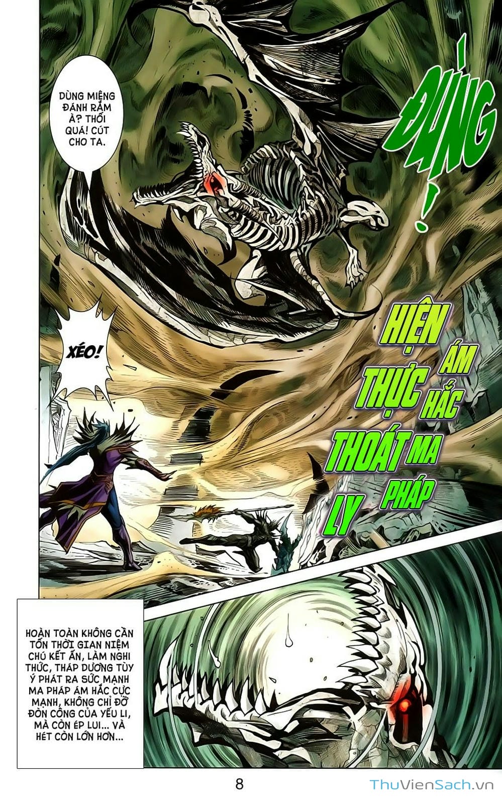 Truyện Tranh Dong Binh Thiên Hạ trang 4