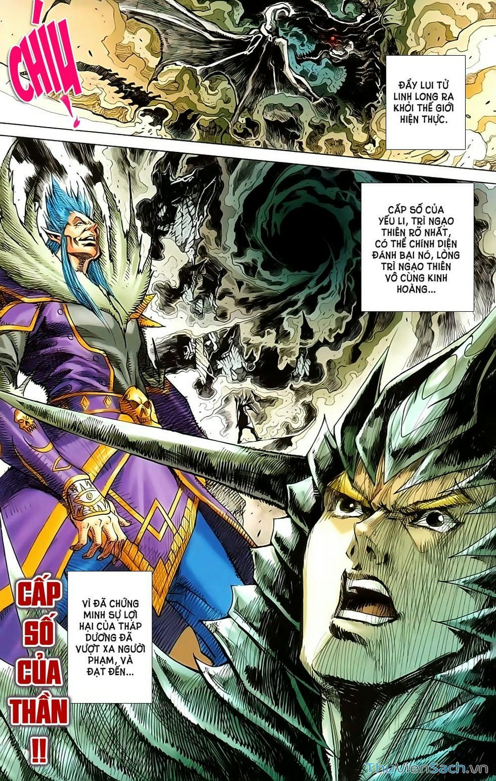 Truyện Tranh Dong Binh Thiên Hạ trang 4