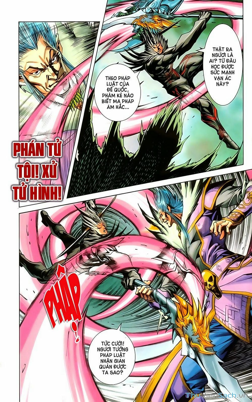 Truyện Tranh Dong Binh Thiên Hạ trang 4