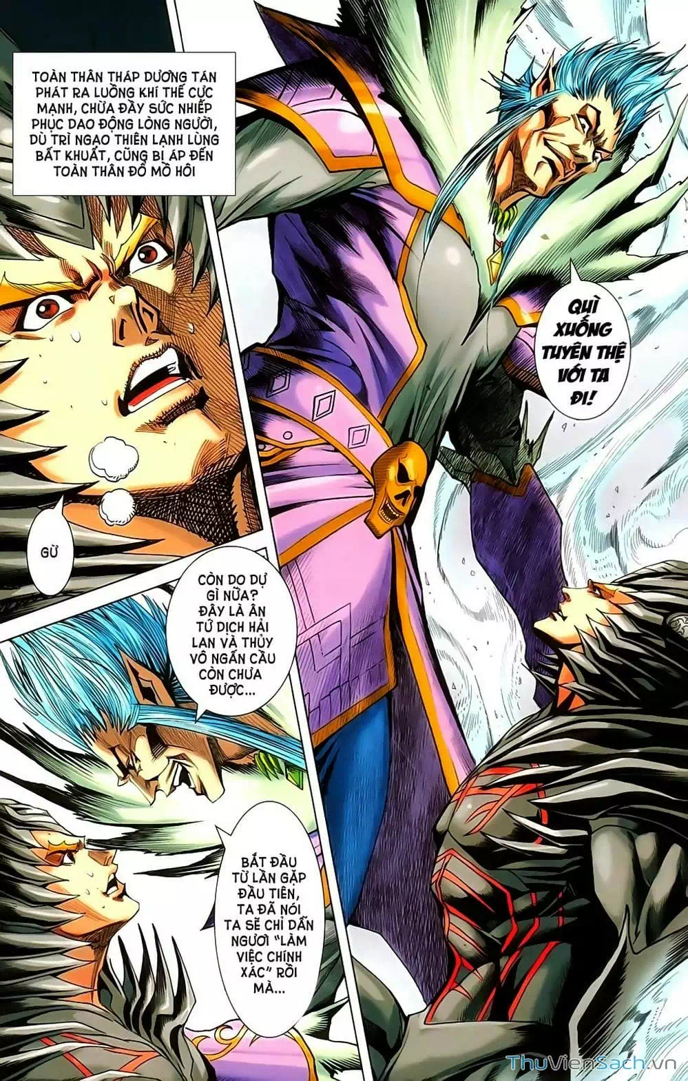 Truyện Tranh Dong Binh Thiên Hạ trang 4