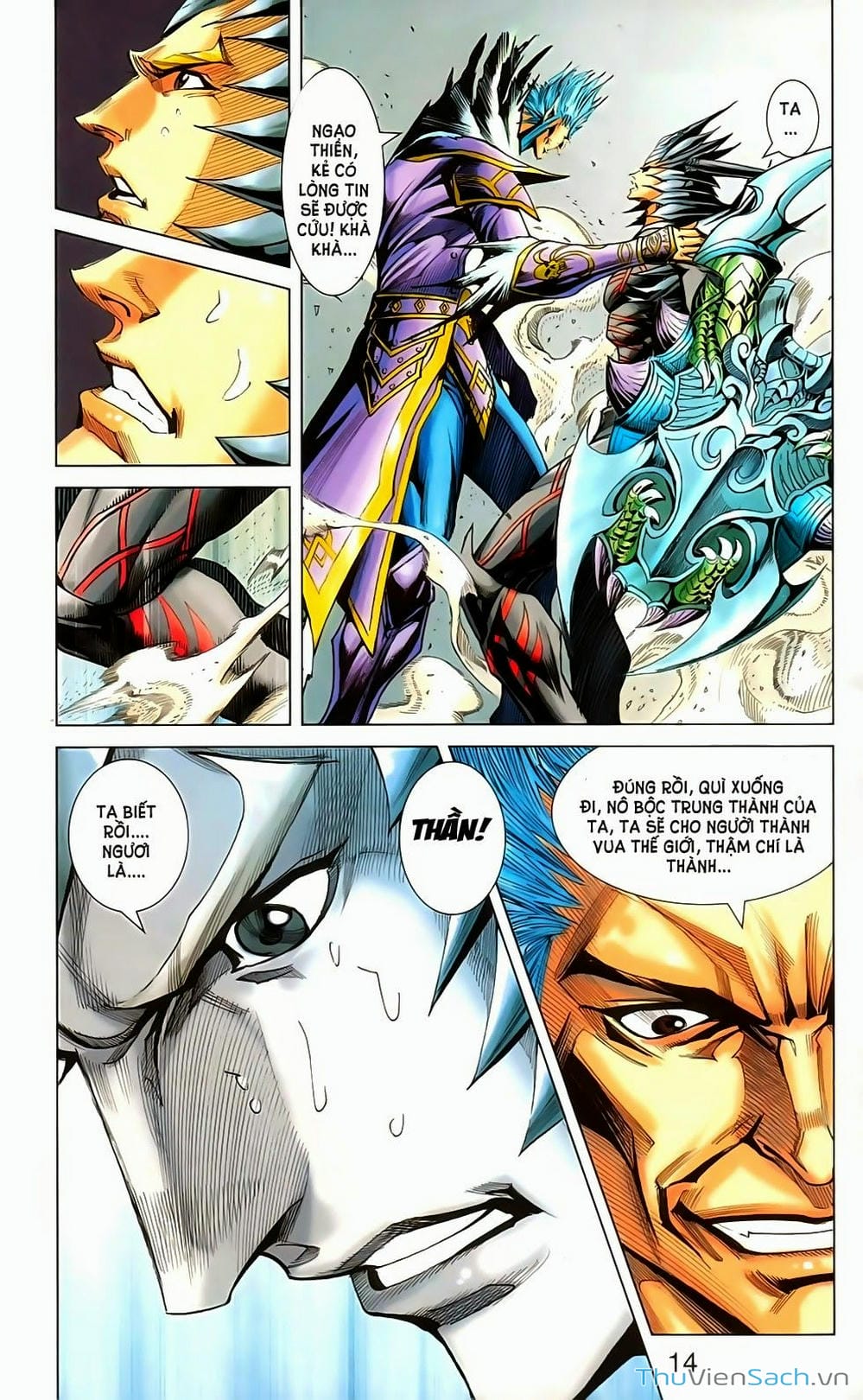 Truyện Tranh Dong Binh Thiên Hạ trang 4