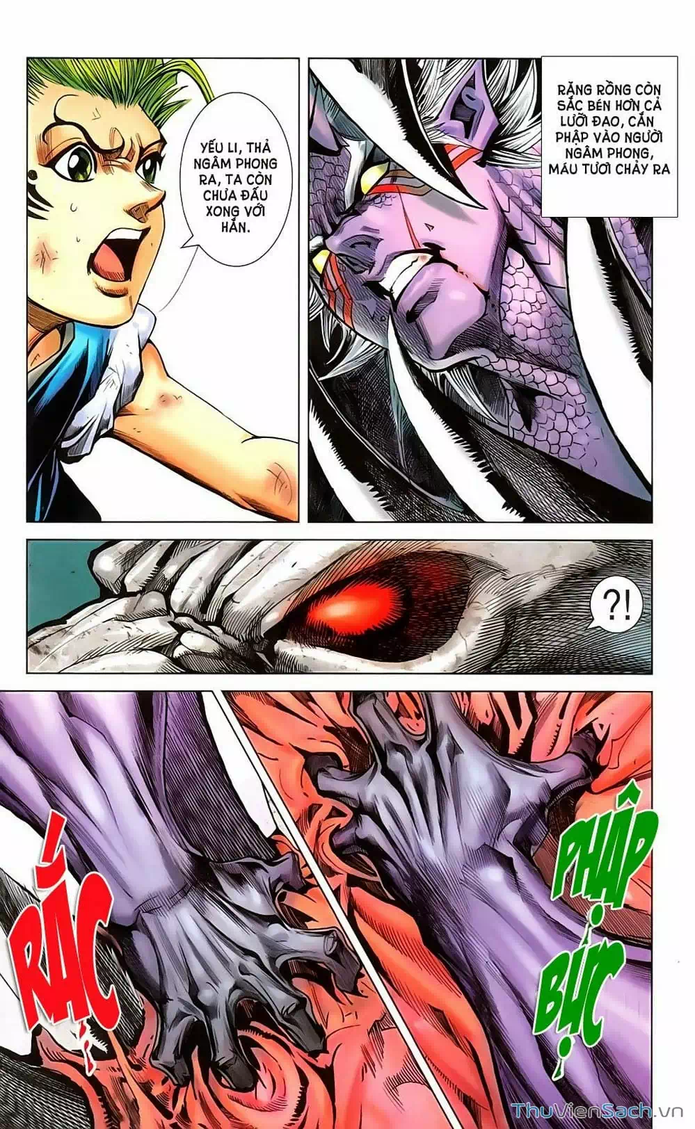 Truyện Tranh Dong Binh Thiên Hạ trang 4