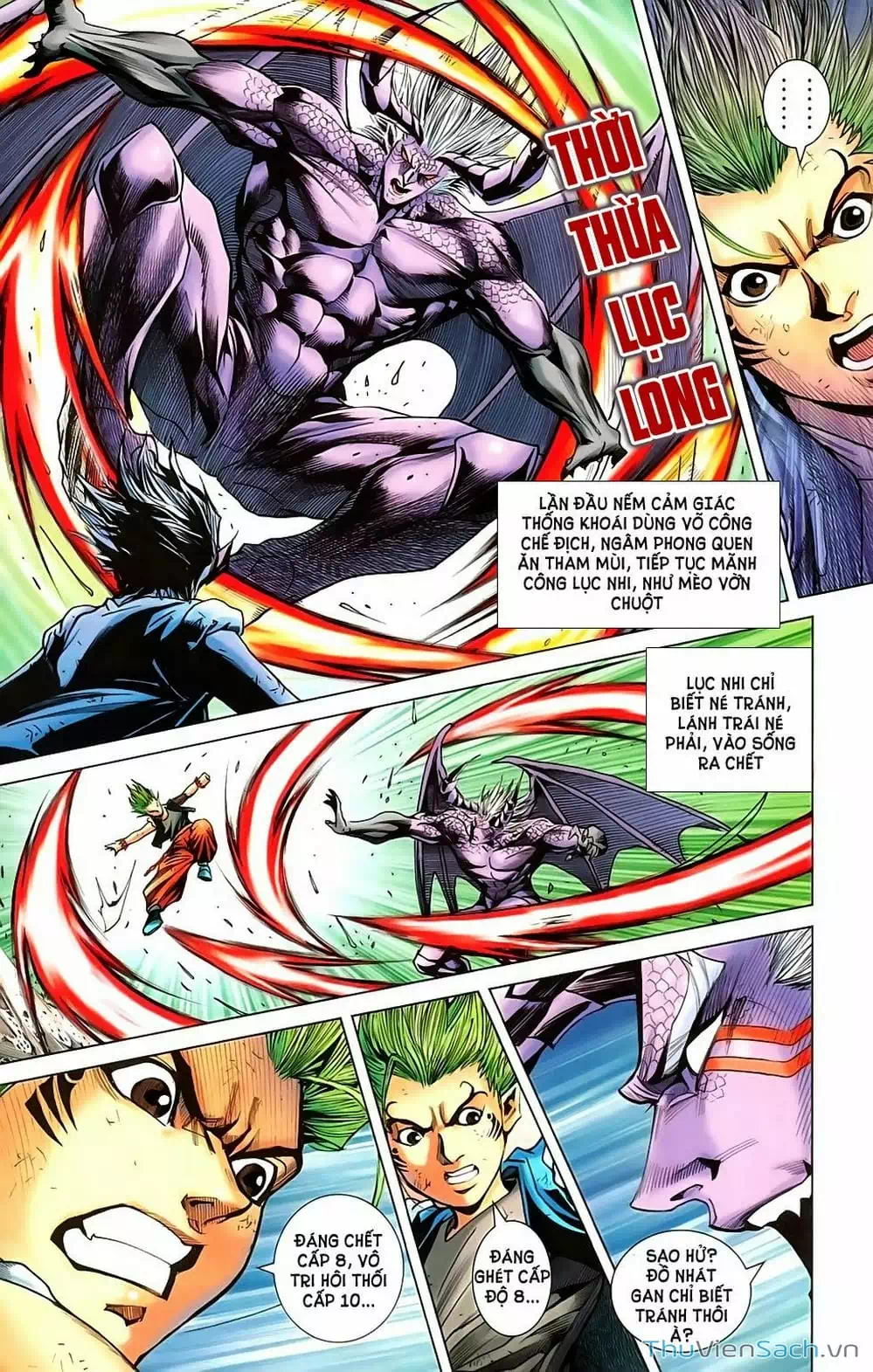 Truyện Tranh Dong Binh Thiên Hạ trang 4