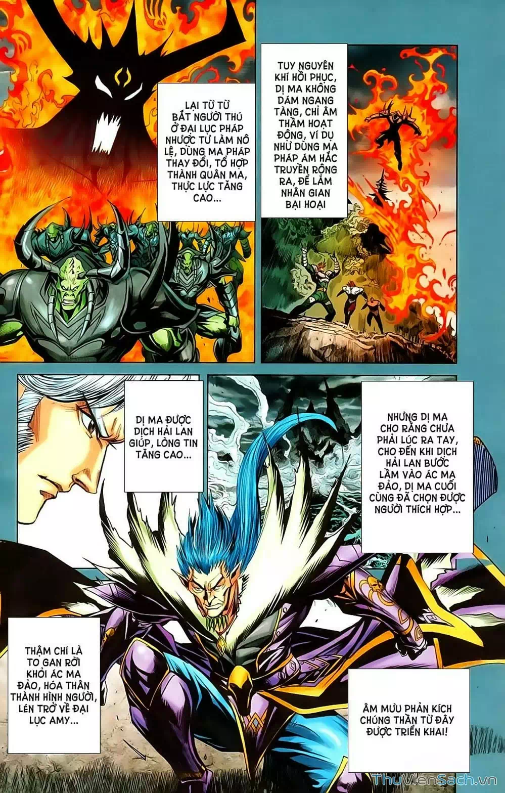 Truyện Tranh Dong Binh Thiên Hạ trang 4