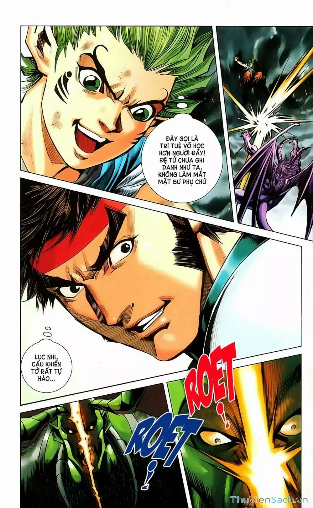 Truyện Tranh Dong Binh Thiên Hạ trang 4