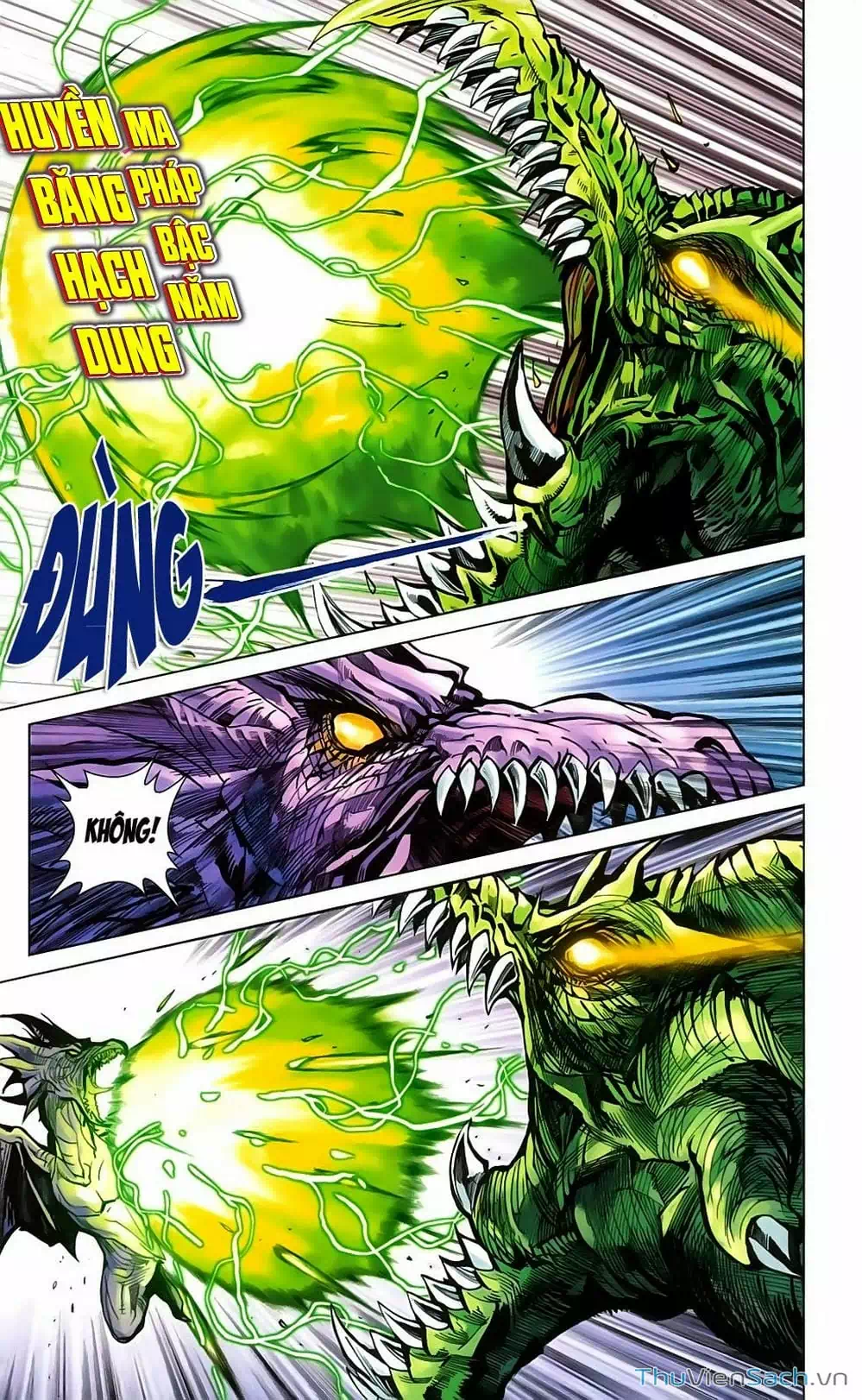 Truyện Tranh Dong Binh Thiên Hạ trang 4