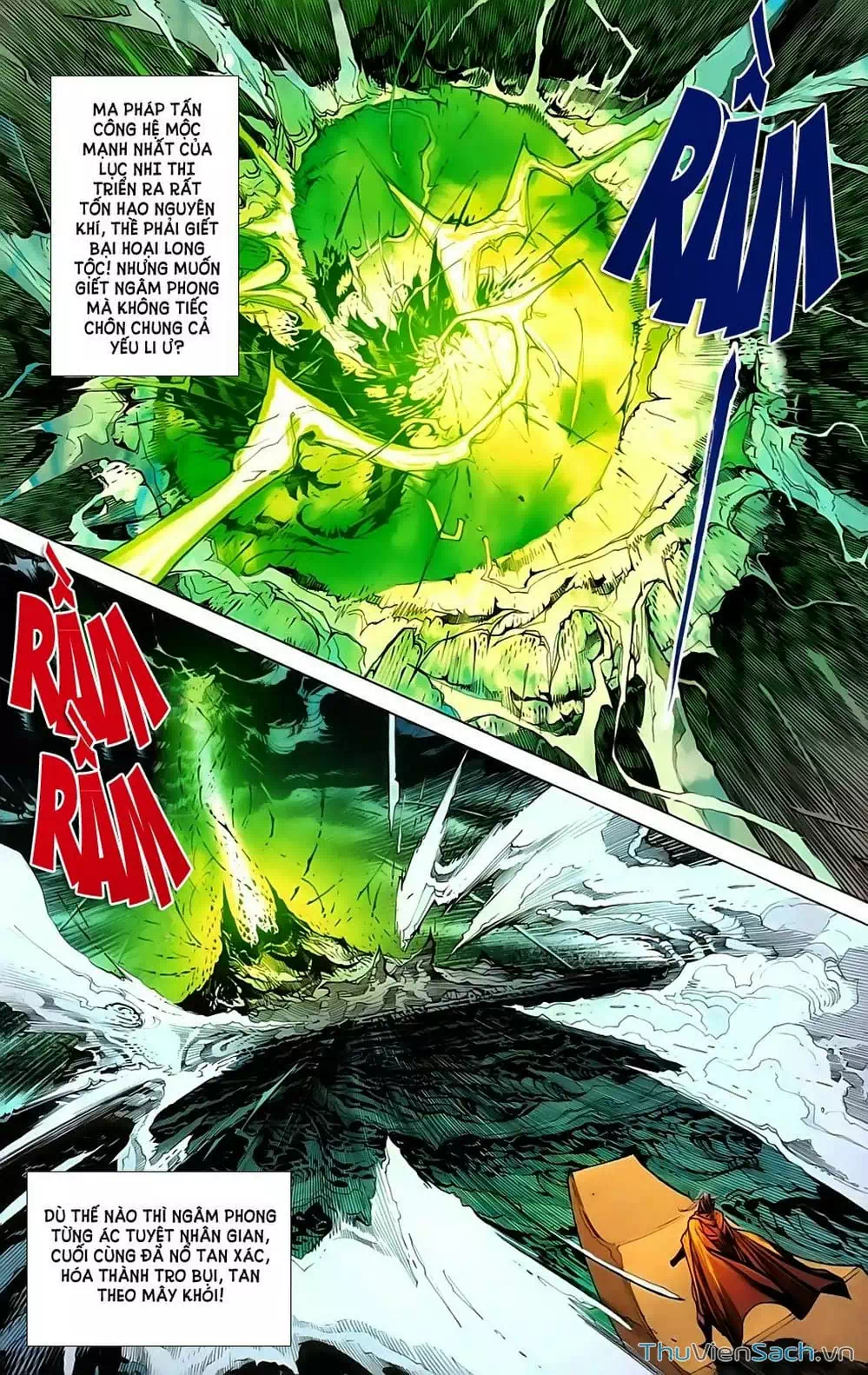 Truyện Tranh Dong Binh Thiên Hạ trang 4