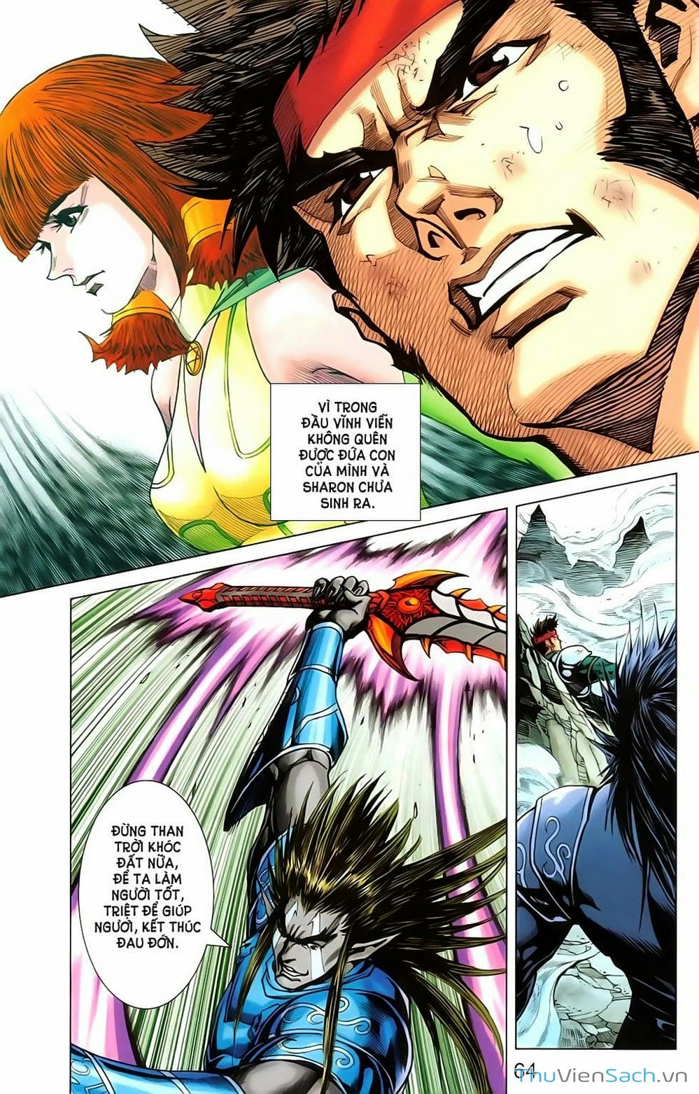 Truyện Tranh Dong Binh Thiên Hạ trang 4