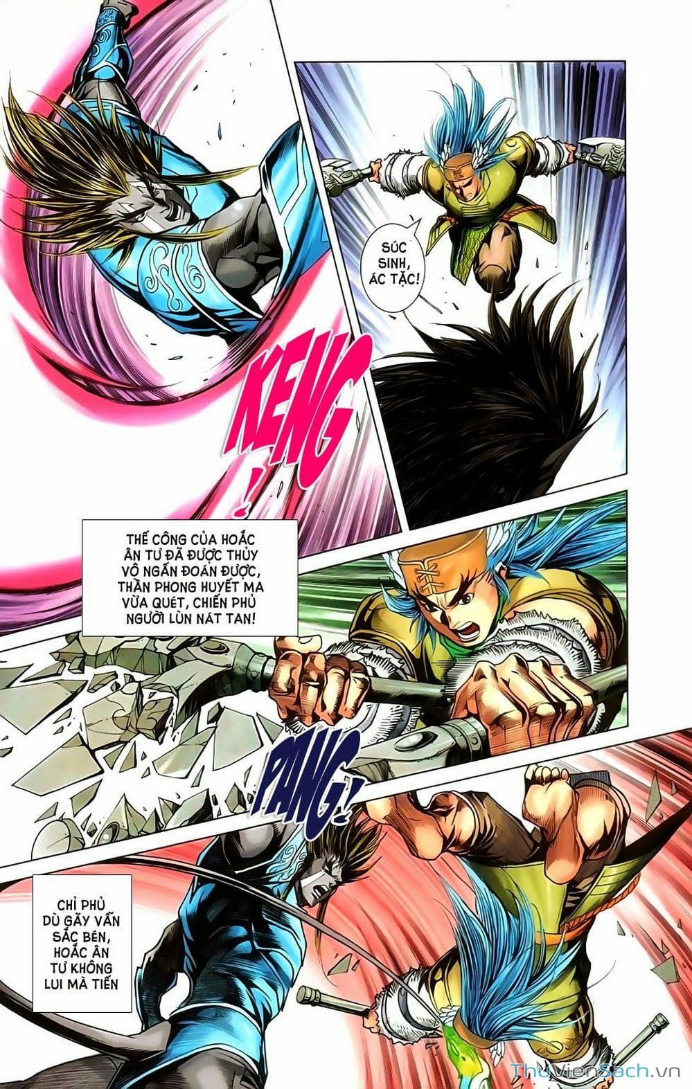 Truyện Tranh Dong Binh Thiên Hạ trang 4