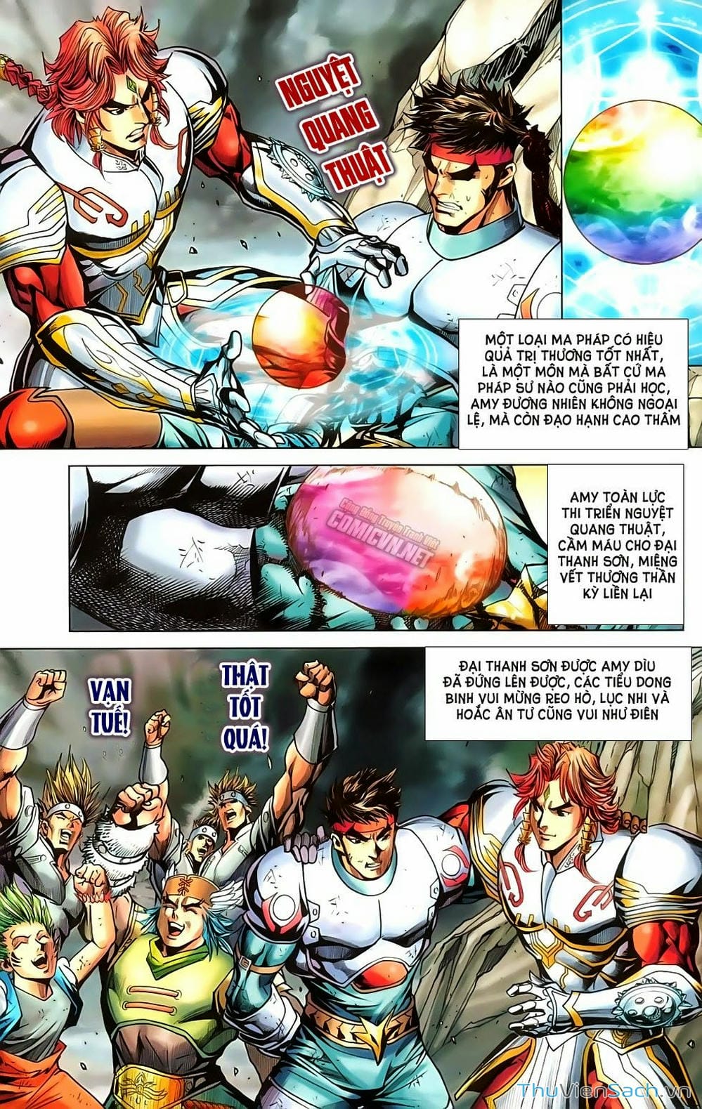 Truyện Tranh Dong Binh Thiên Hạ trang 4