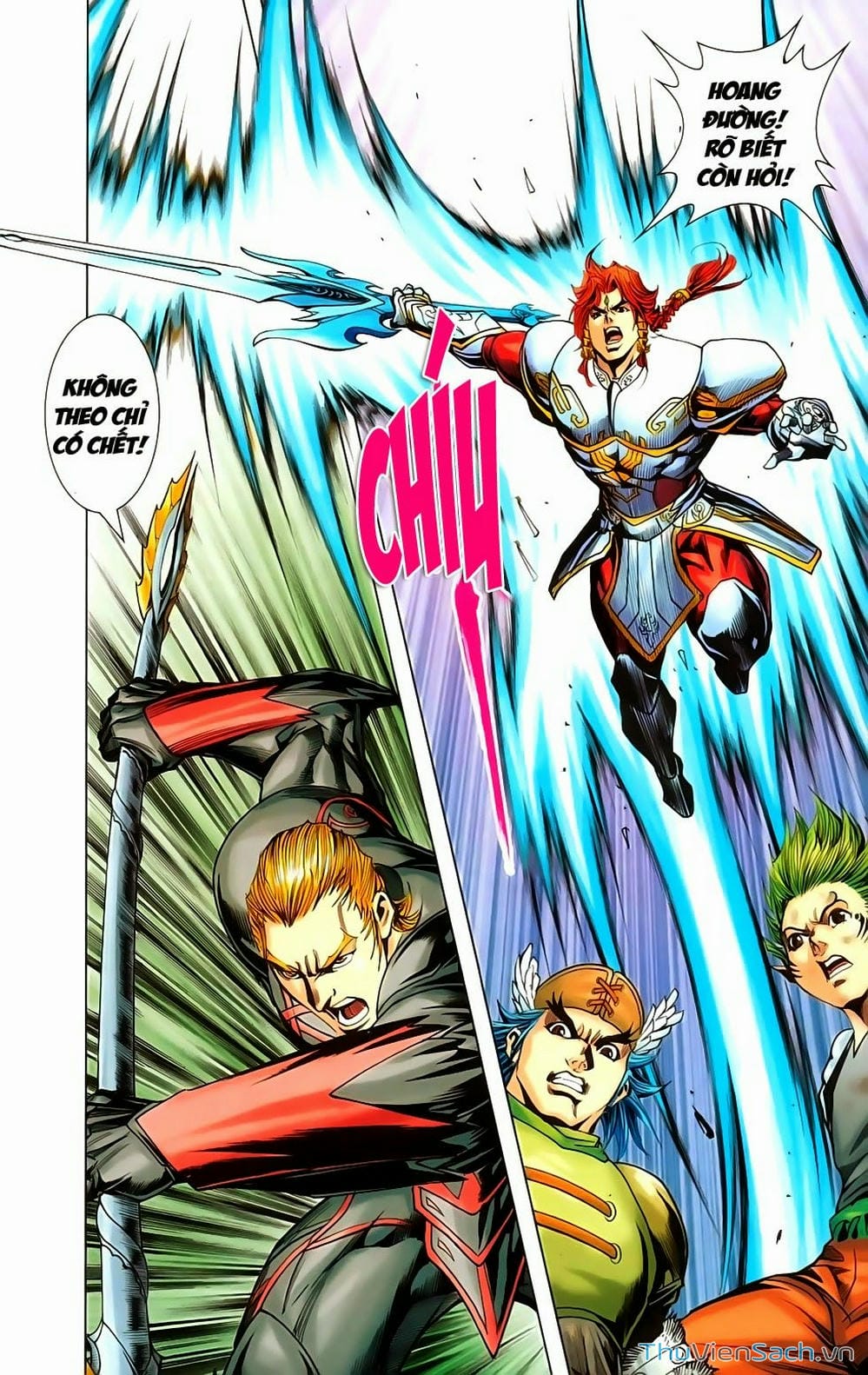 Truyện Tranh Dong Binh Thiên Hạ trang 4