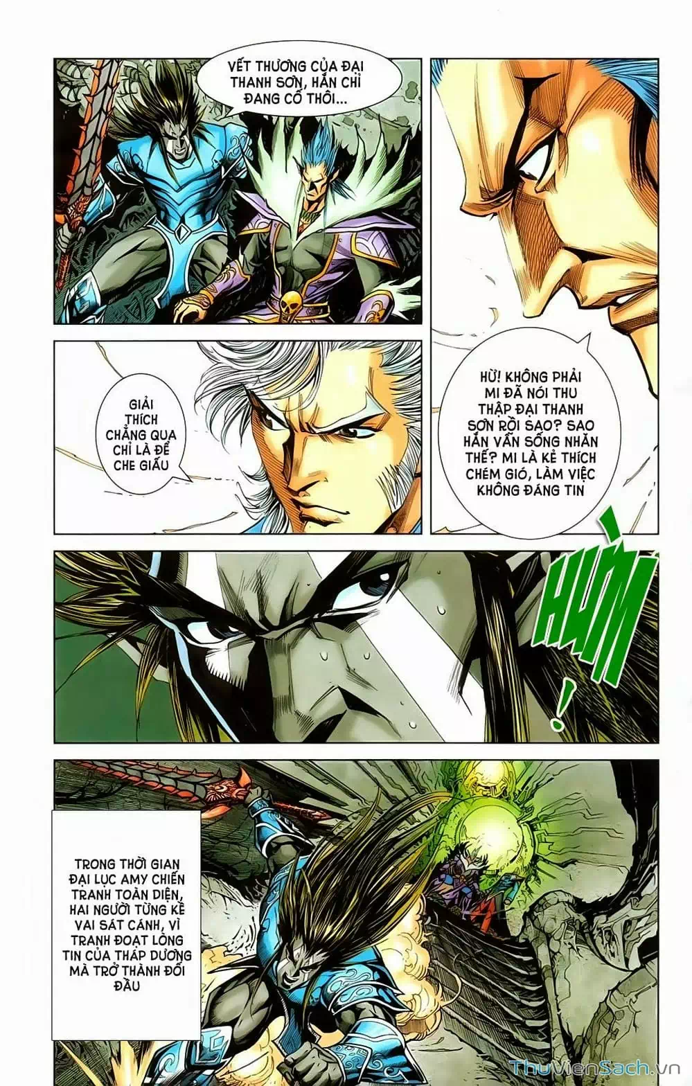 Truyện Tranh Dong Binh Thiên Hạ trang 4