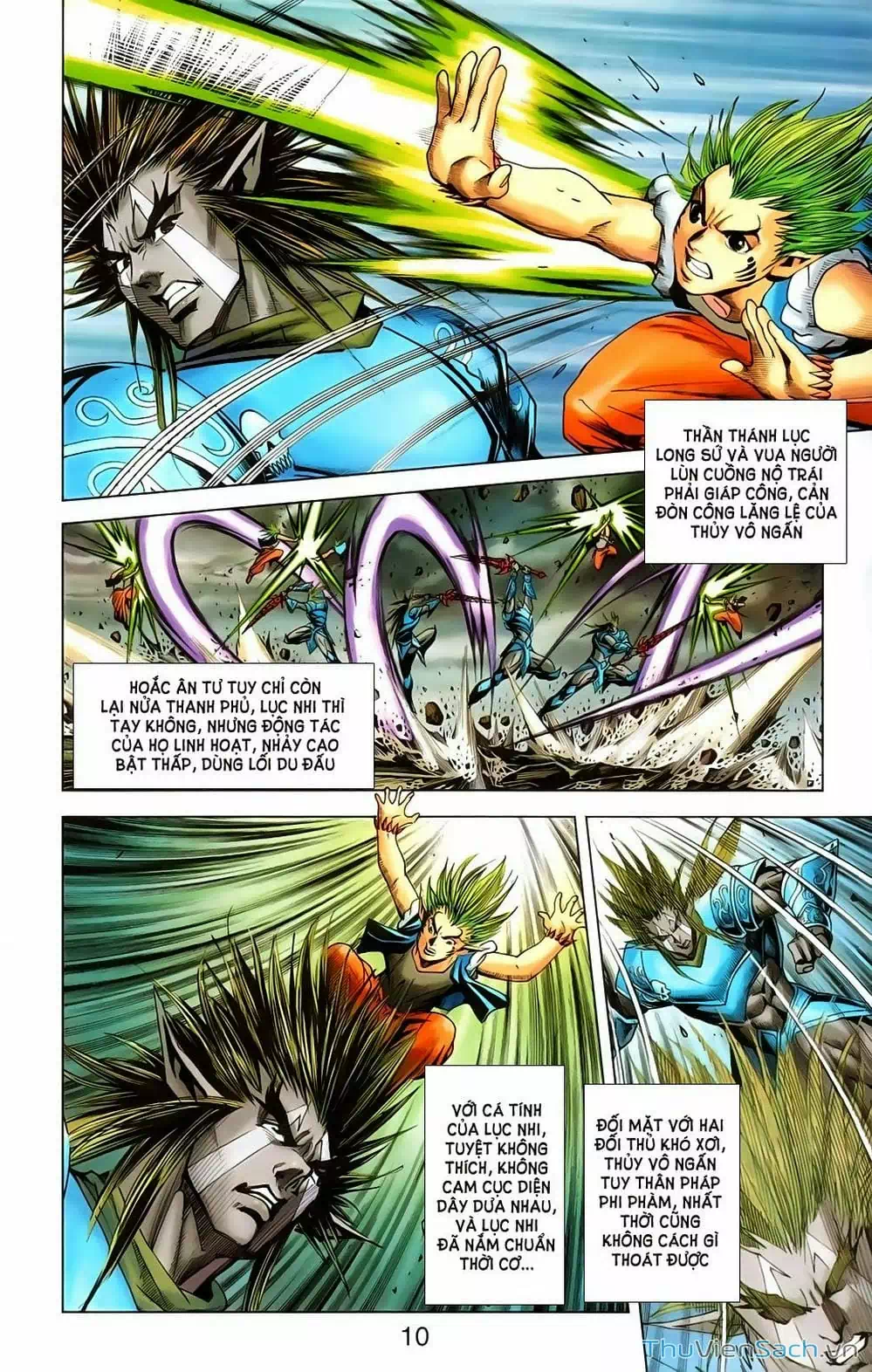 Truyện Tranh Dong Binh Thiên Hạ trang 4