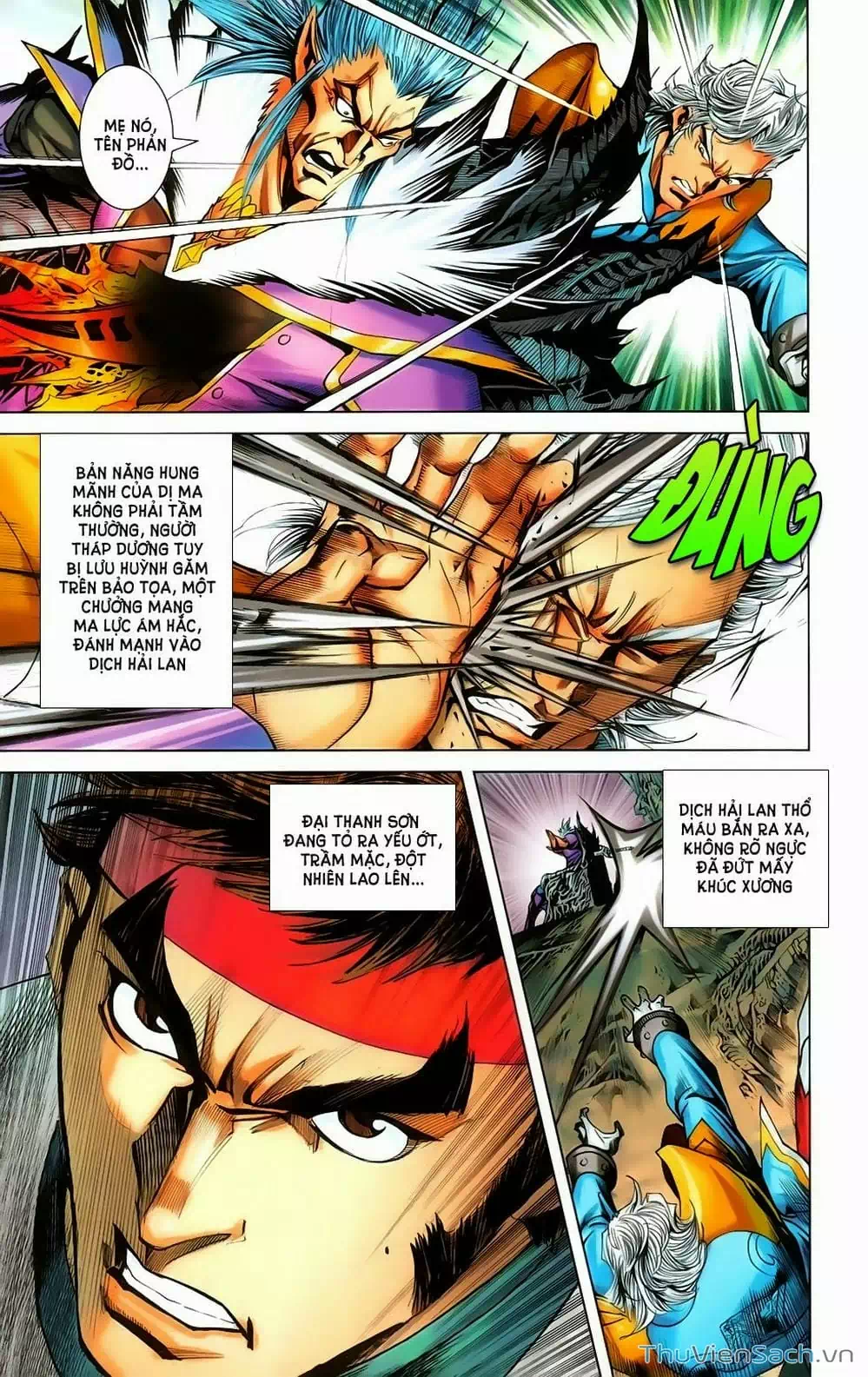 Truyện Tranh Dong Binh Thiên Hạ trang 4