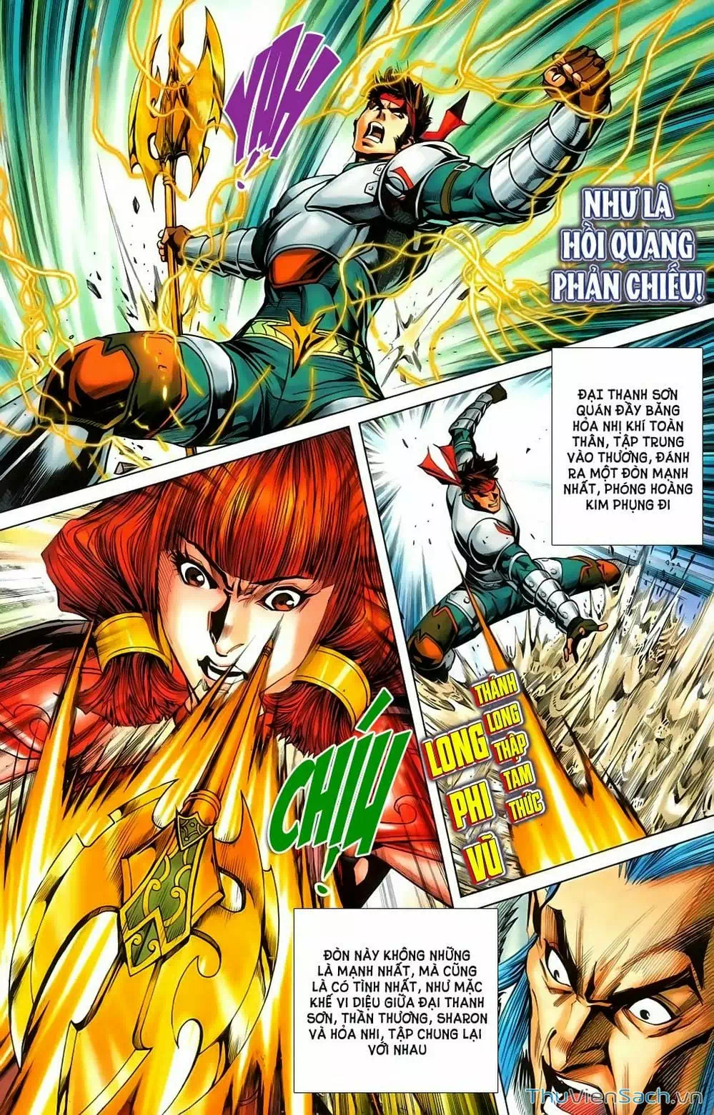 Truyện Tranh Dong Binh Thiên Hạ trang 4