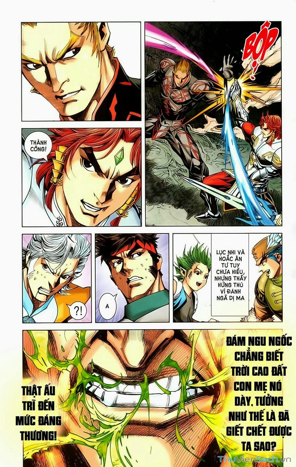 Truyện Tranh Dong Binh Thiên Hạ trang 4