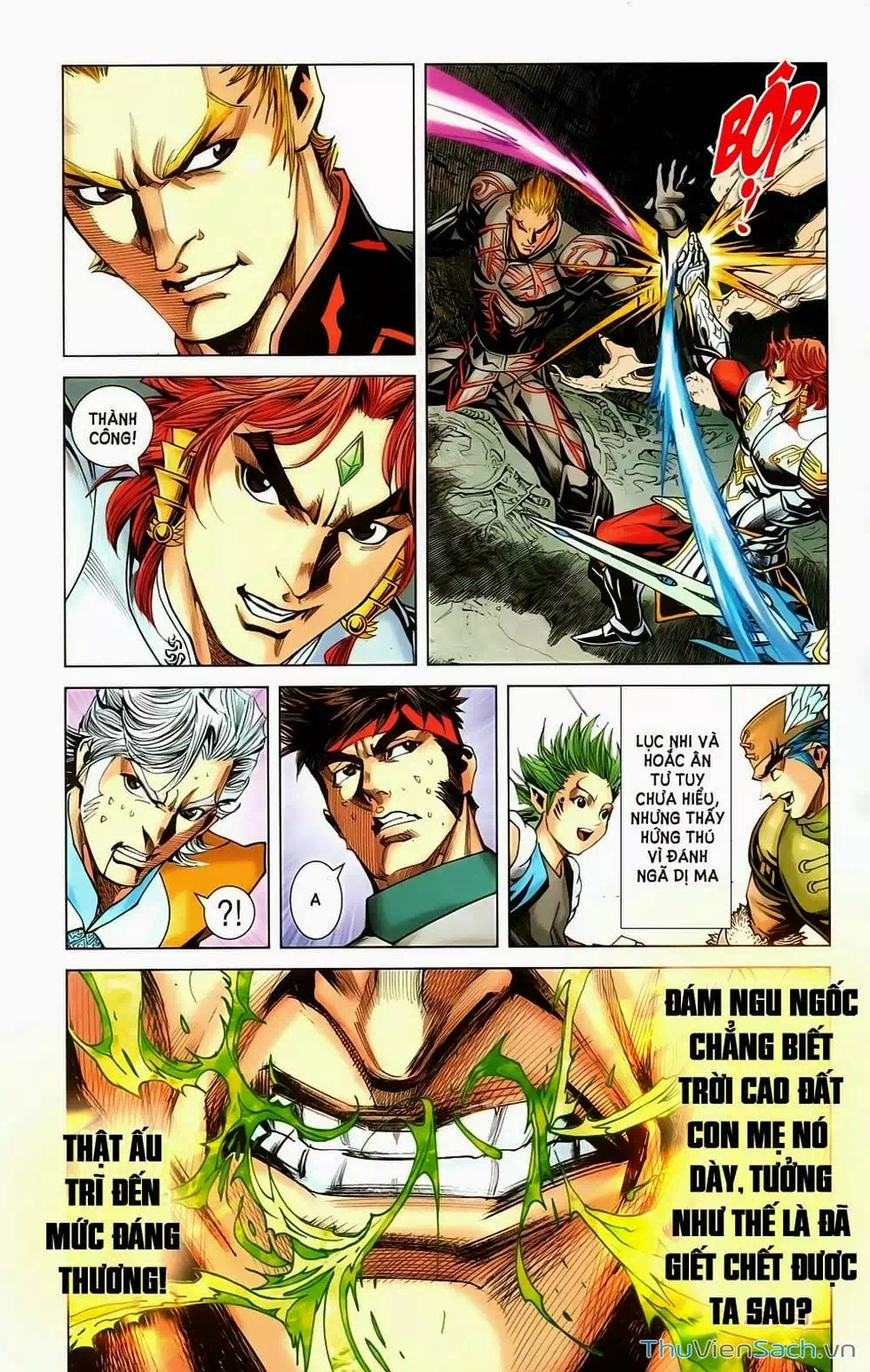 Truyện Tranh Dong Binh Thiên Hạ trang 4