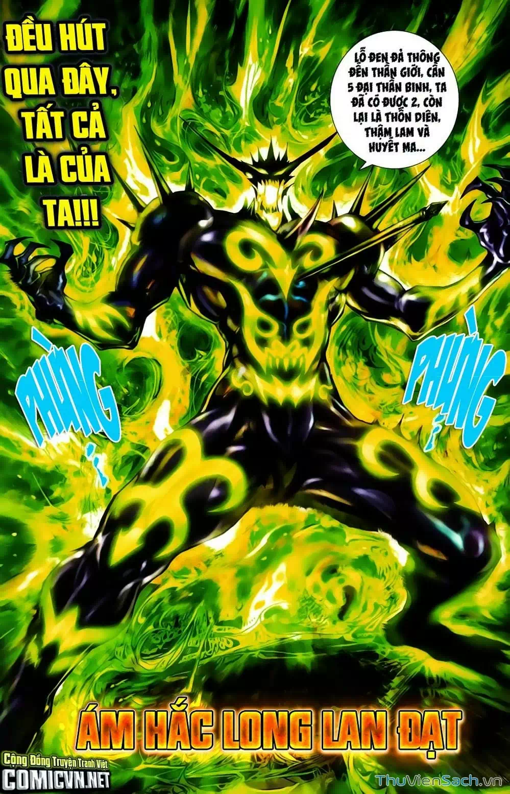 Truyện Tranh Dong Binh Thiên Hạ trang 4