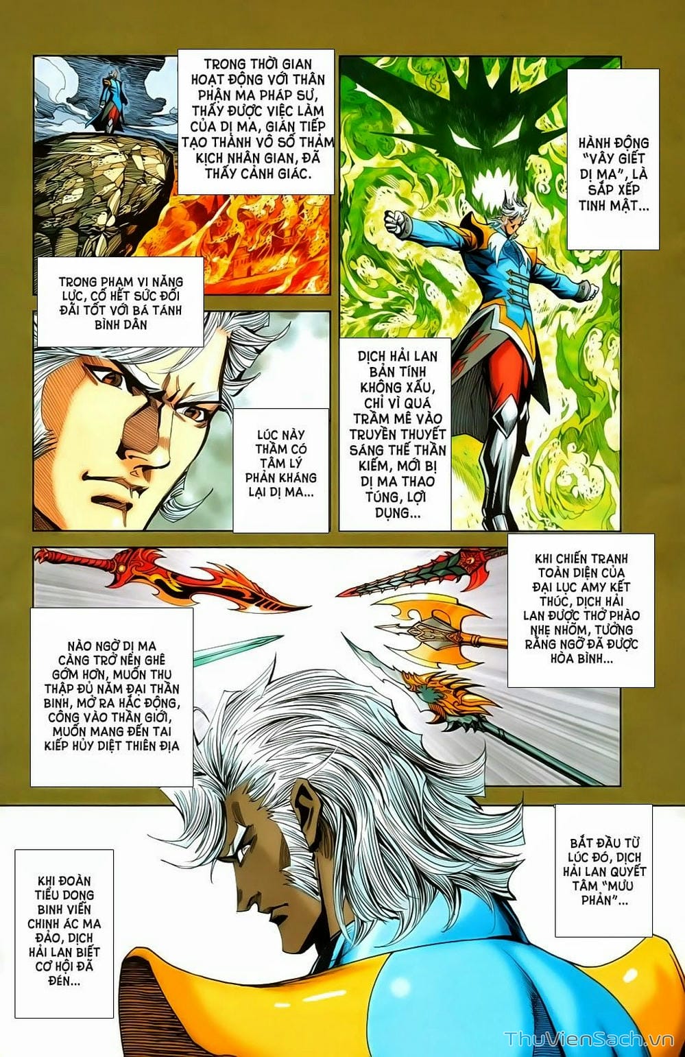 Truyện Tranh Dong Binh Thiên Hạ trang 4