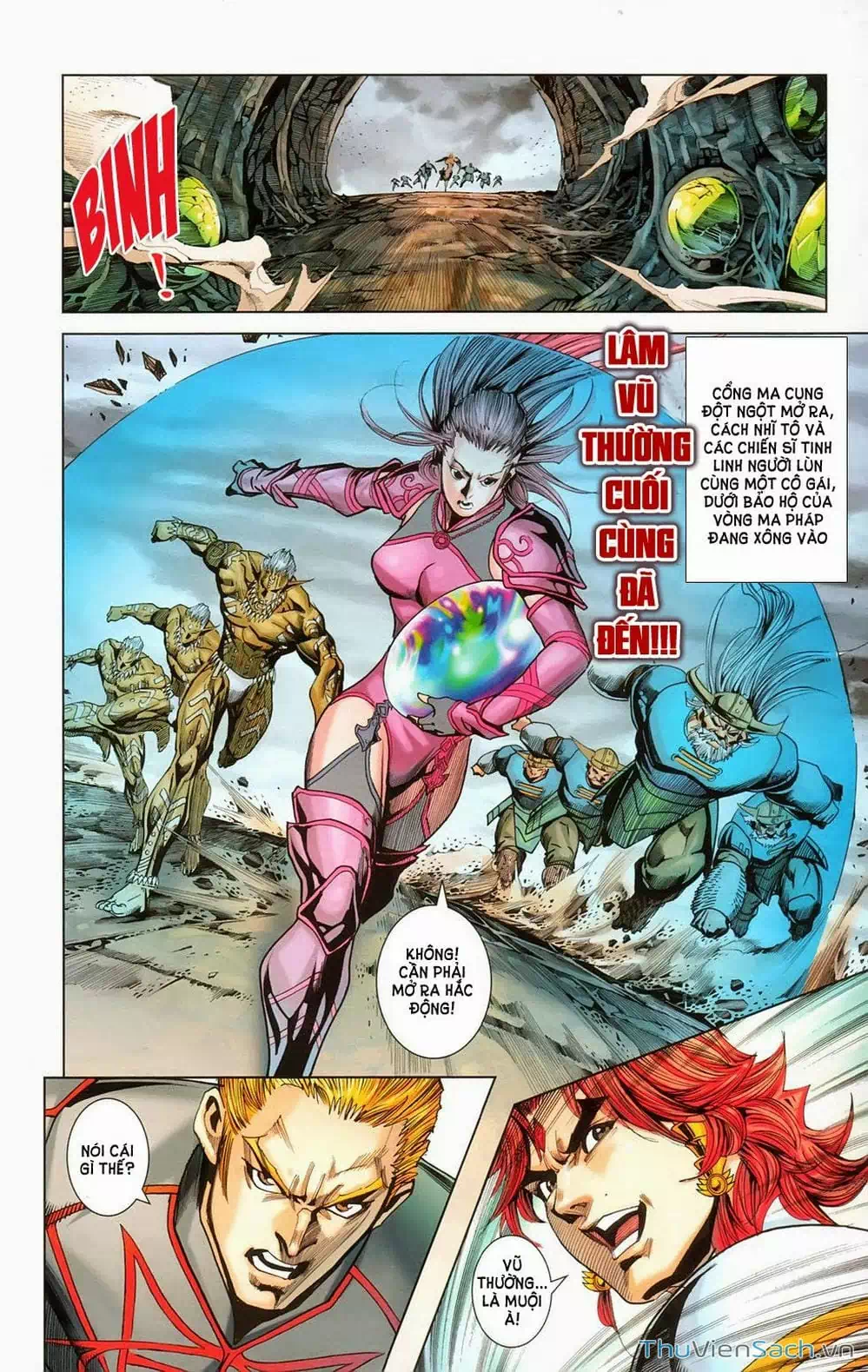 Truyện Tranh Dong Binh Thiên Hạ trang 4