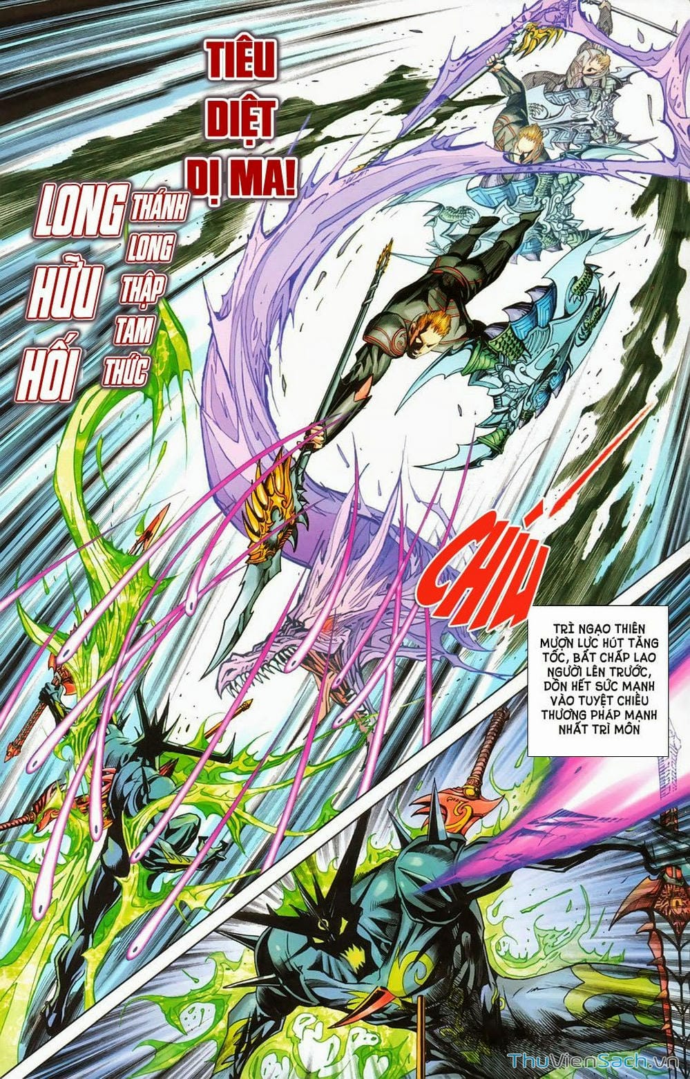 Truyện Tranh Dong Binh Thiên Hạ trang 4