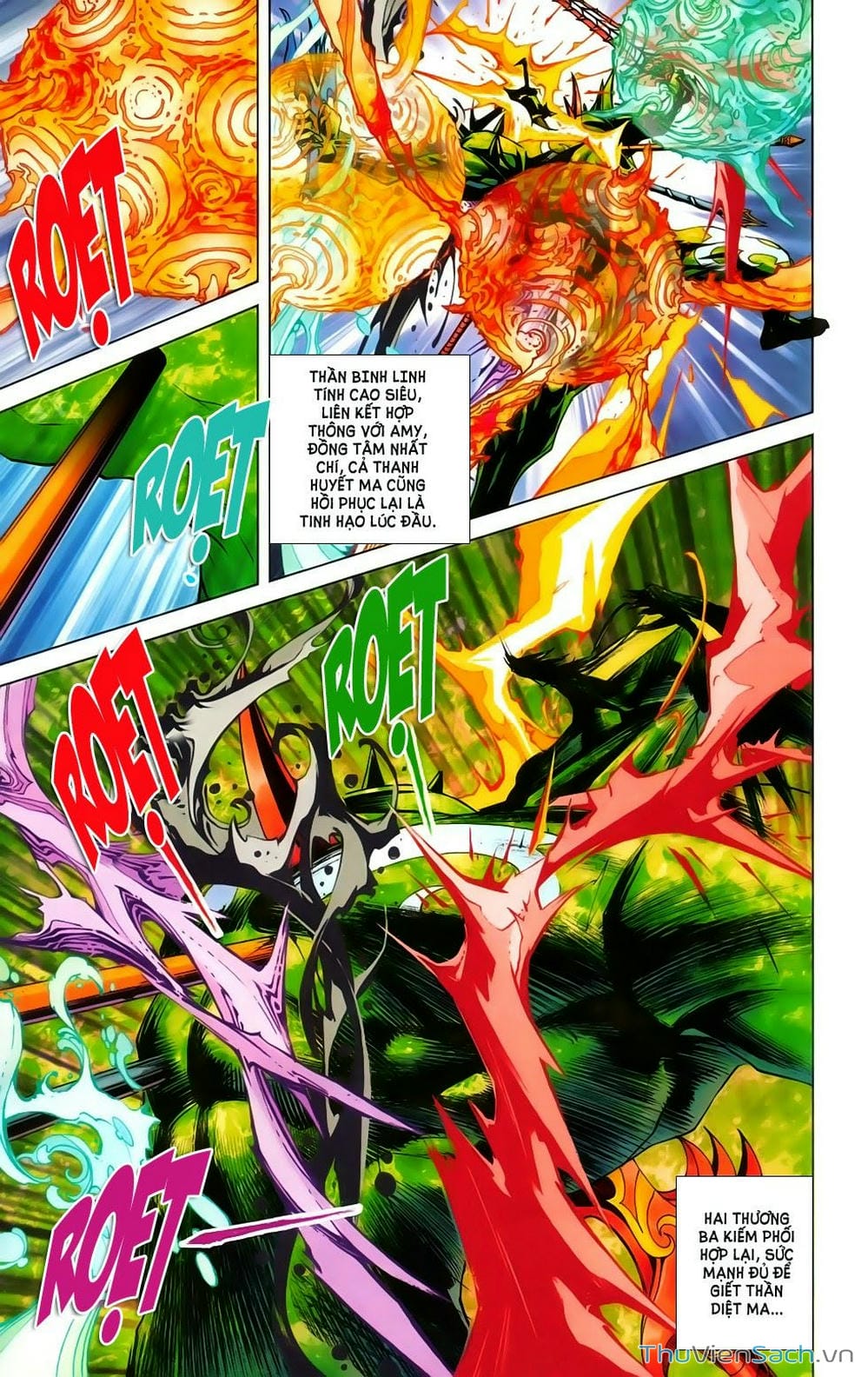 Truyện Tranh Dong Binh Thiên Hạ trang 4